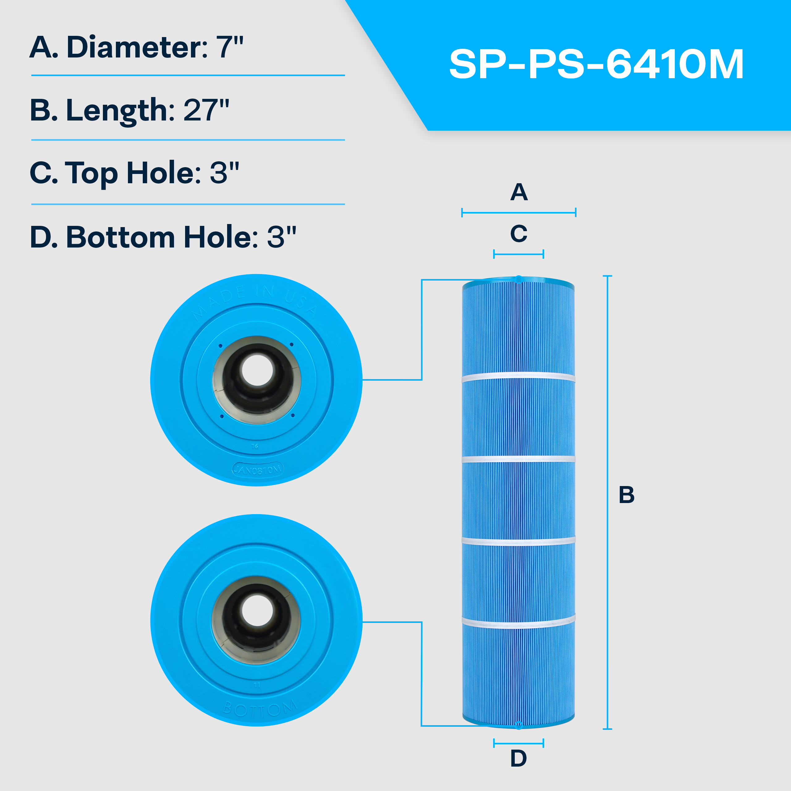 SpiroPure SP-PS-6410M