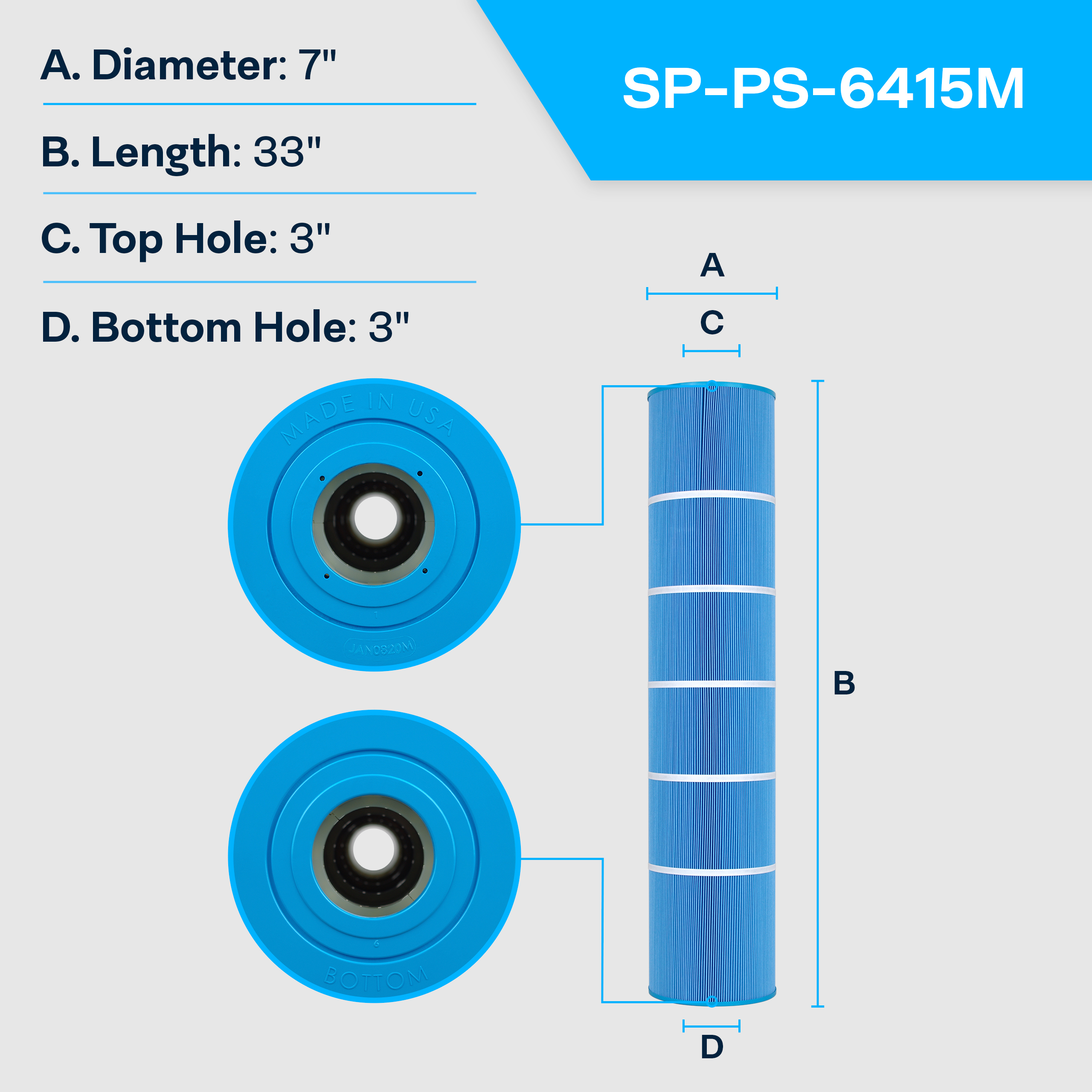 SpiroPure SP-PS-6415M