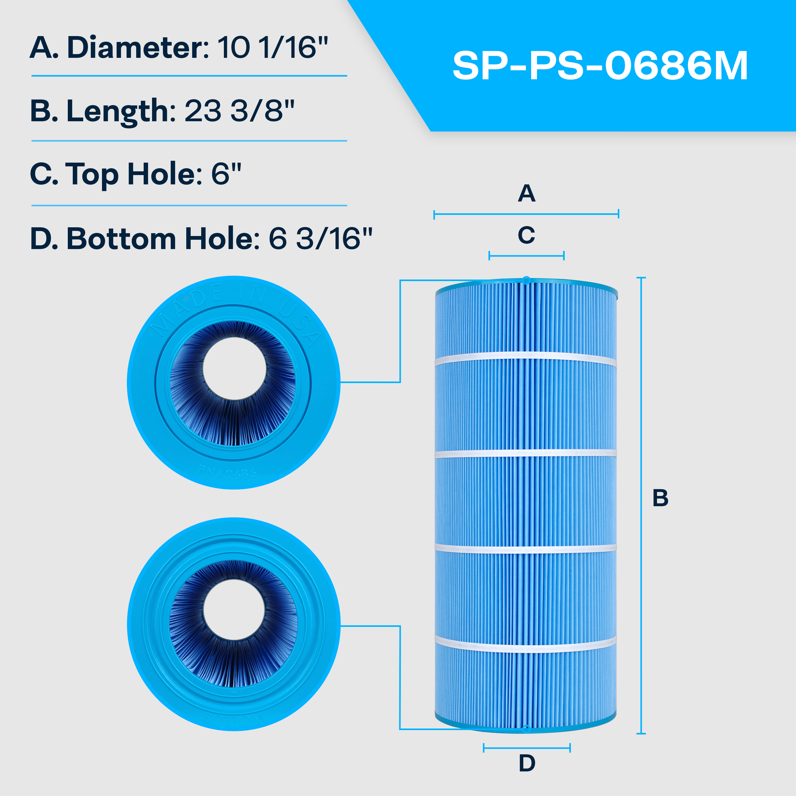 SpiroPure SP-PS-0686M