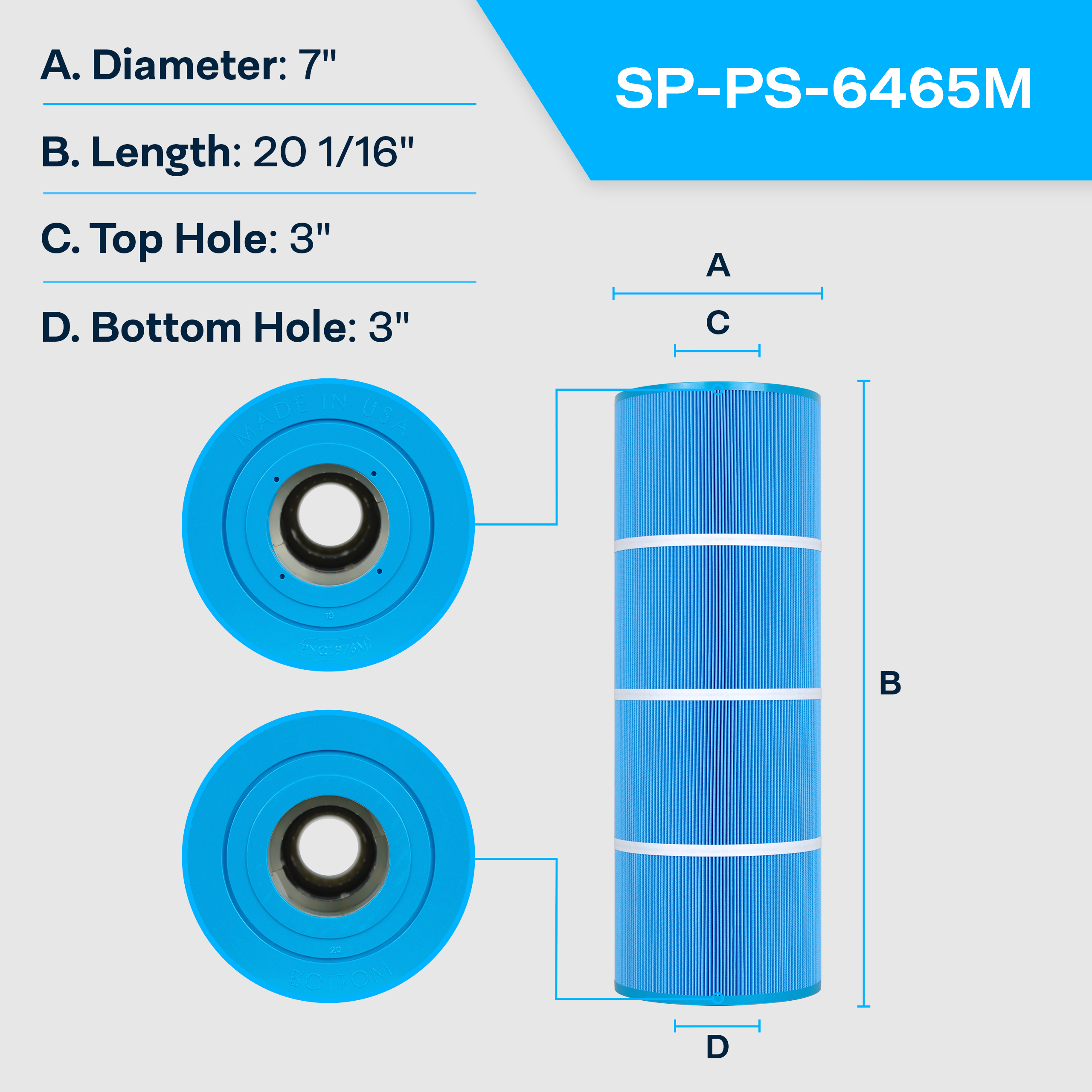 SpiroPure SP-PS-6465M