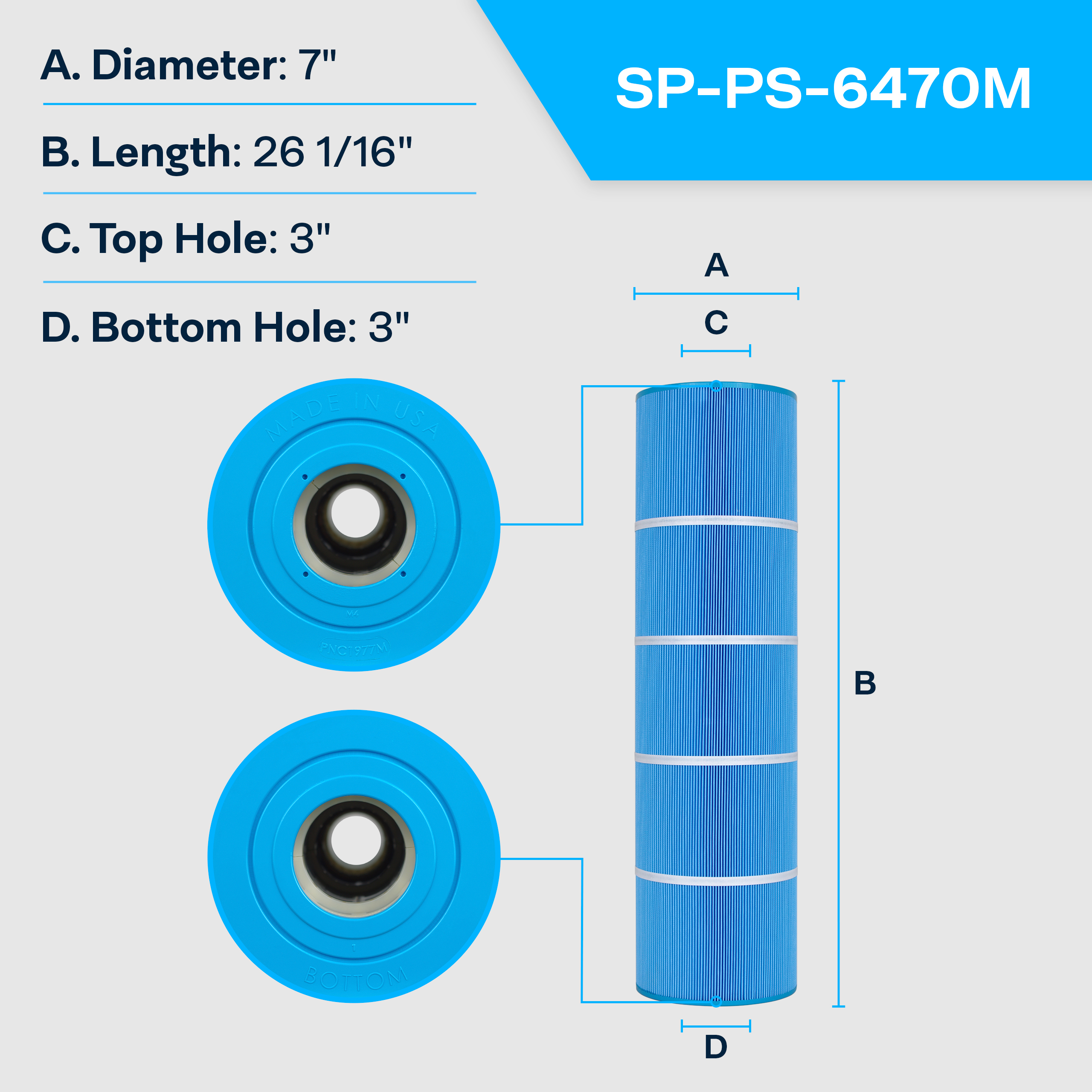 SpiroPure SP-PS-6470M