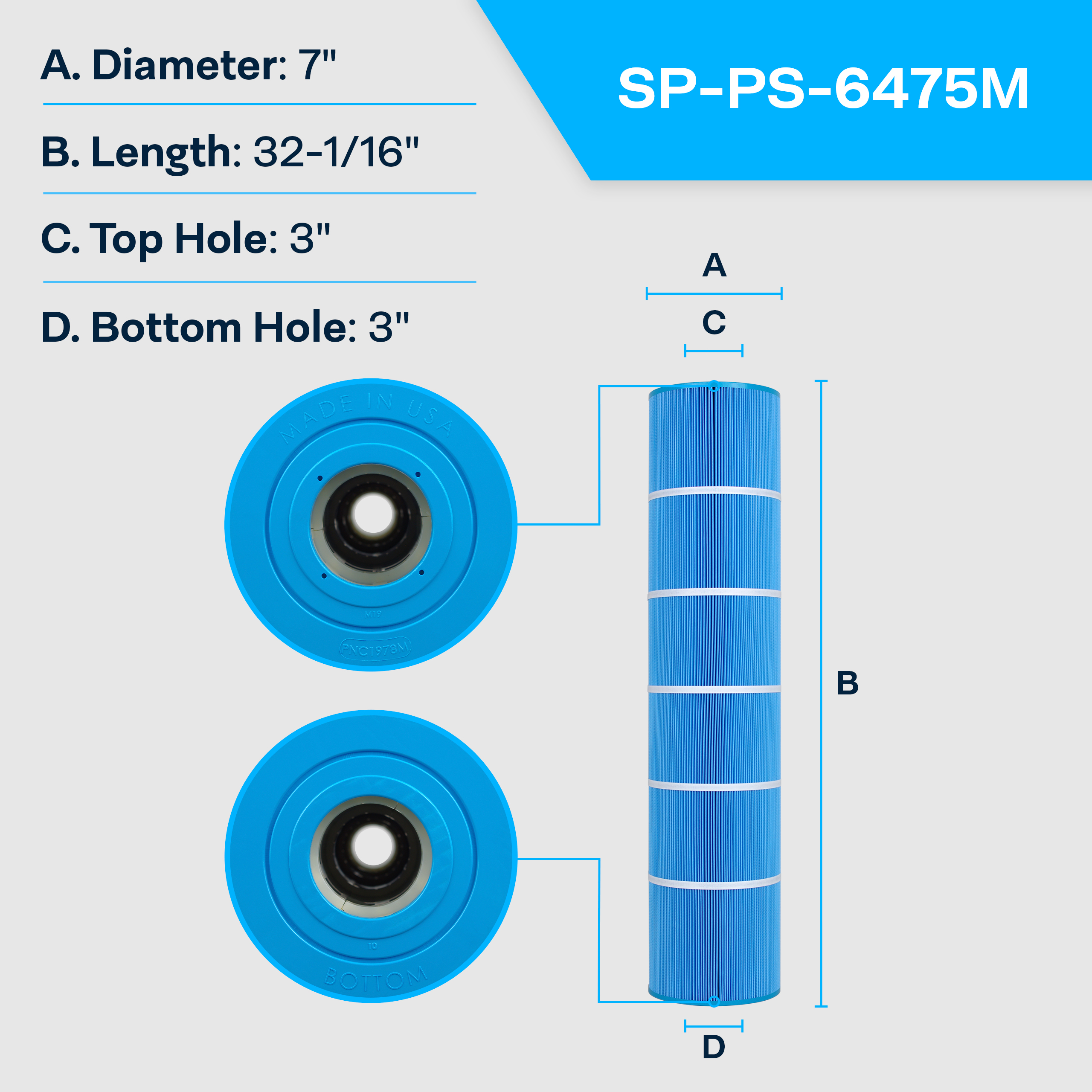 SpiroPure SP-PS-6475M