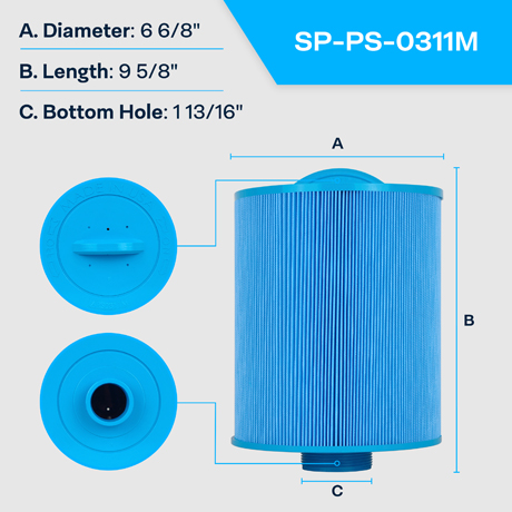 SpiroPure SP-PS-0311M