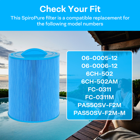 SpiroPure SP-PS-0311M