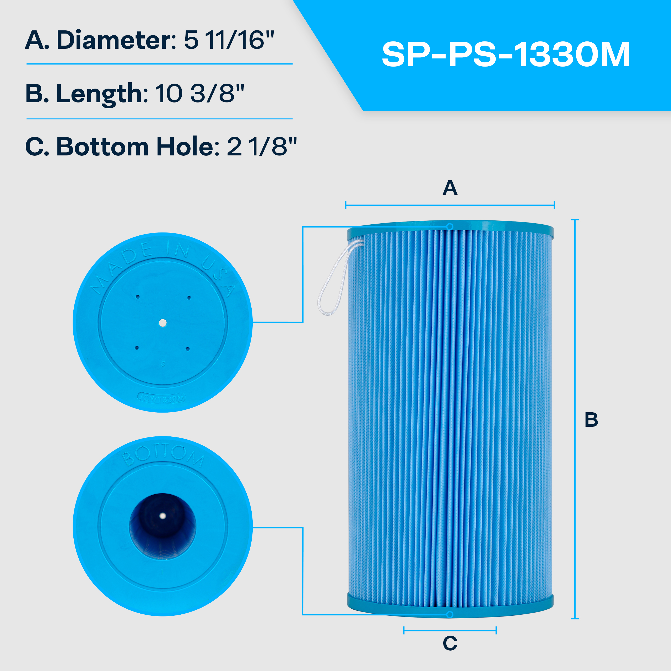 SpiroPure SP-PS-1330M