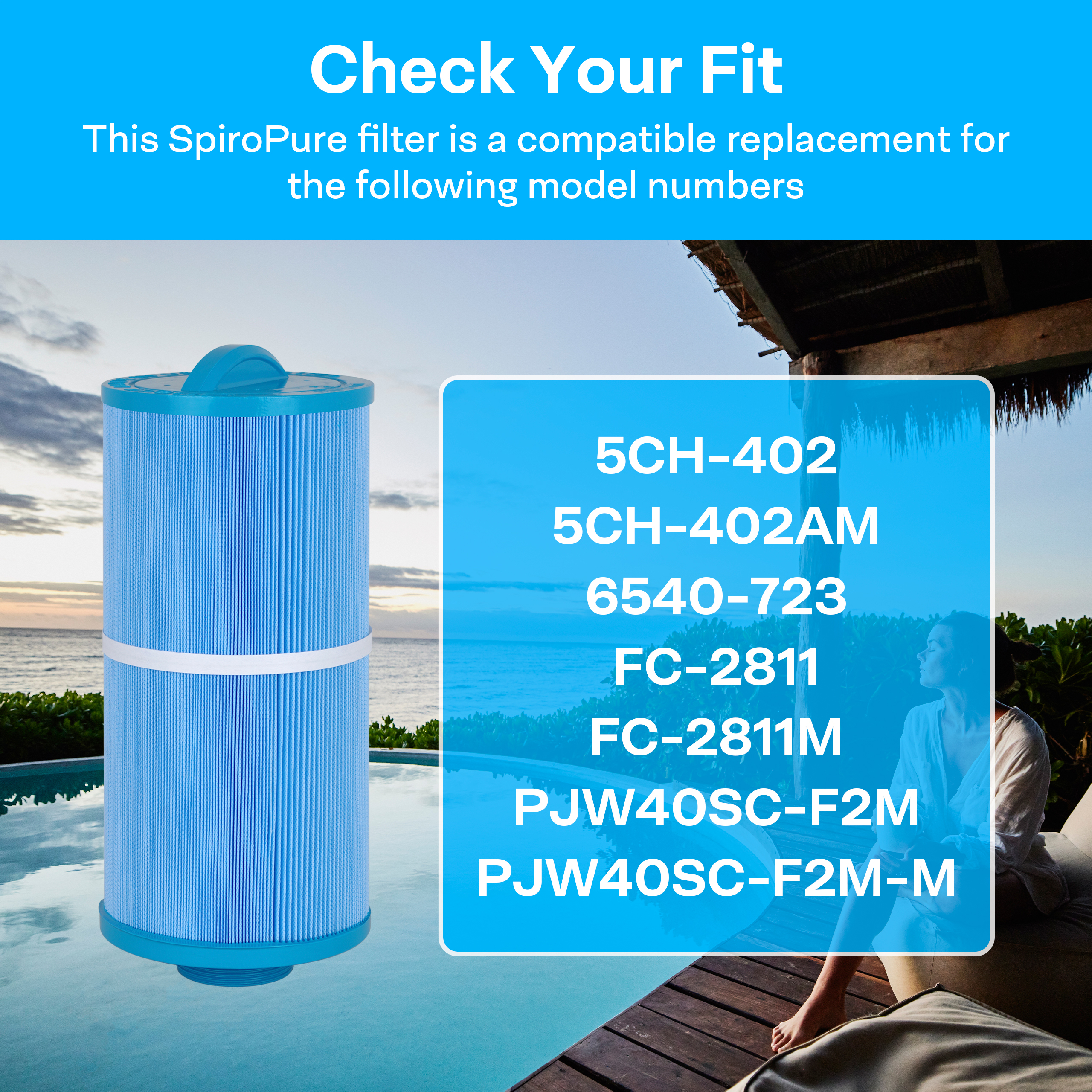 SpiroPure SP-PS-2811M