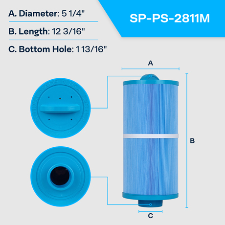 SpiroPure SP-PS-2811M