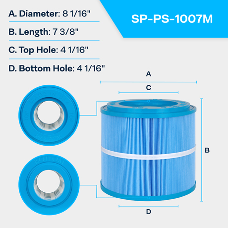 SpiroPure  SP-PS-1007M