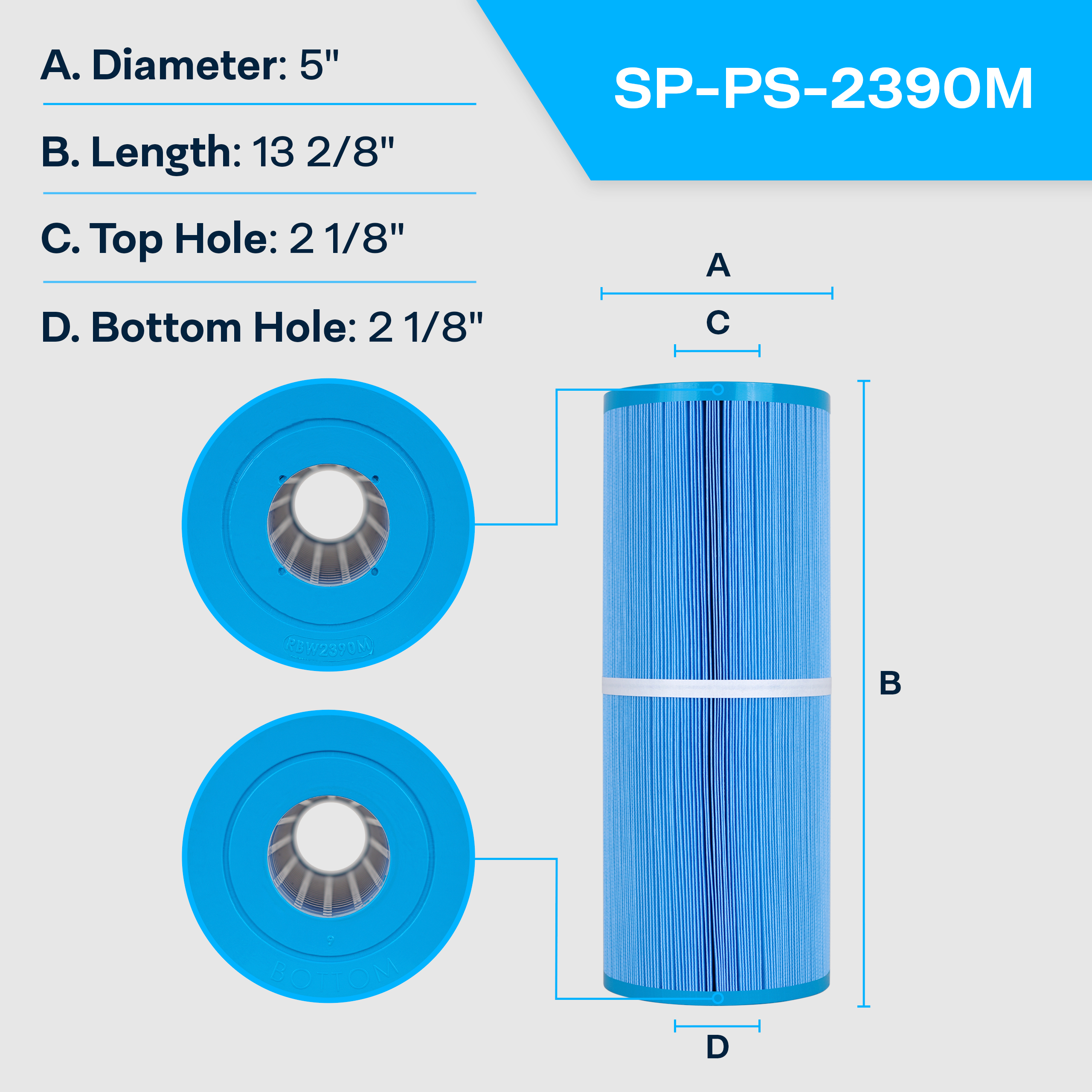 SpiroPure SP-PS-2390M