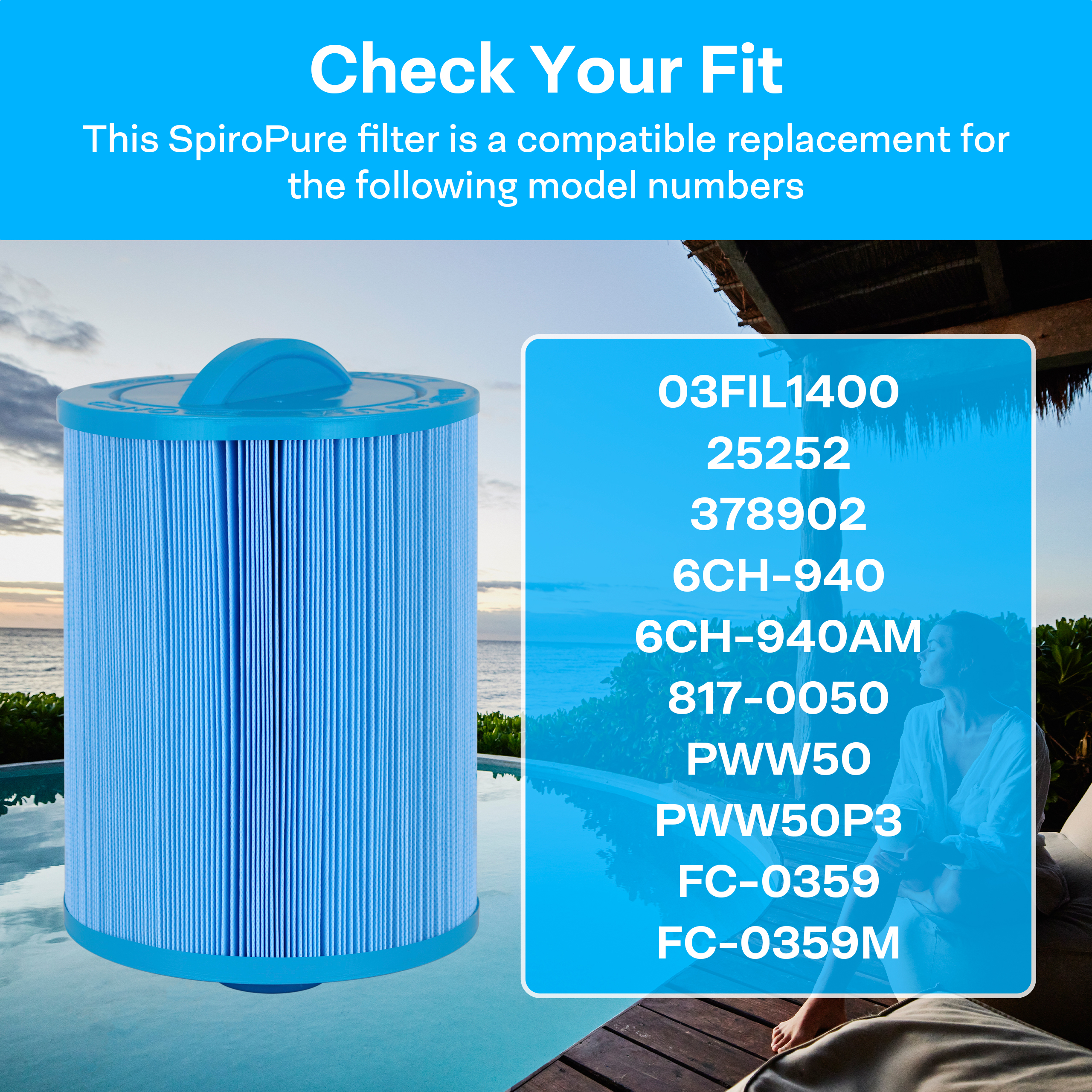 SpiroPure SP-PS-0359M