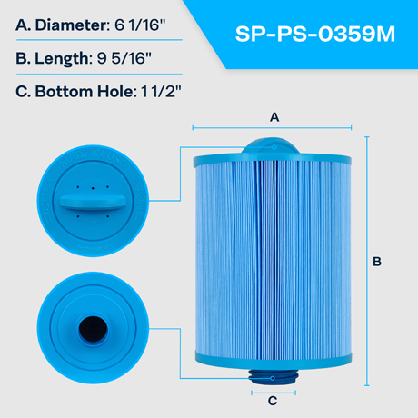 SpiroPure SP-PS-0359M