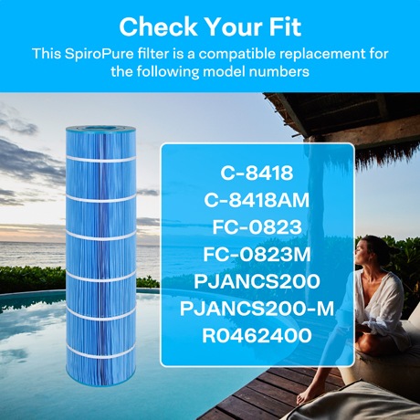 SpiroPure SP-PS-0823M