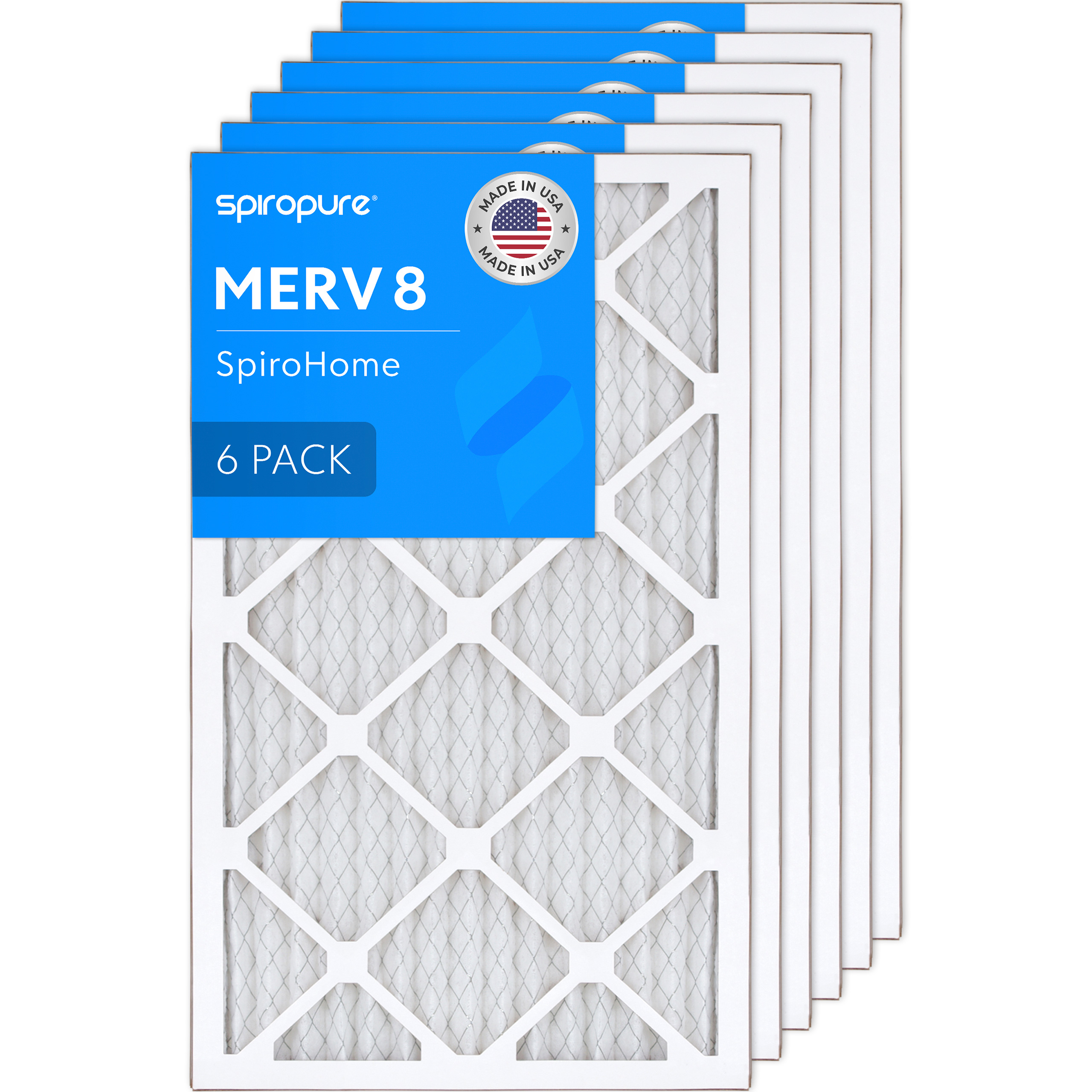 6x10x1 MERV8