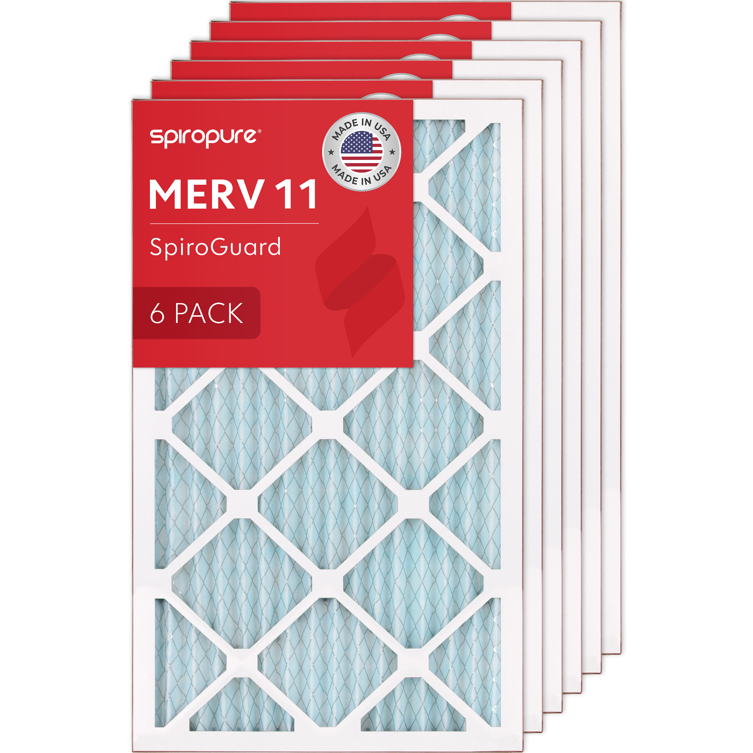 6x10x1 MERV11