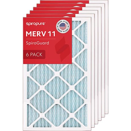 6x10x1 MERV11