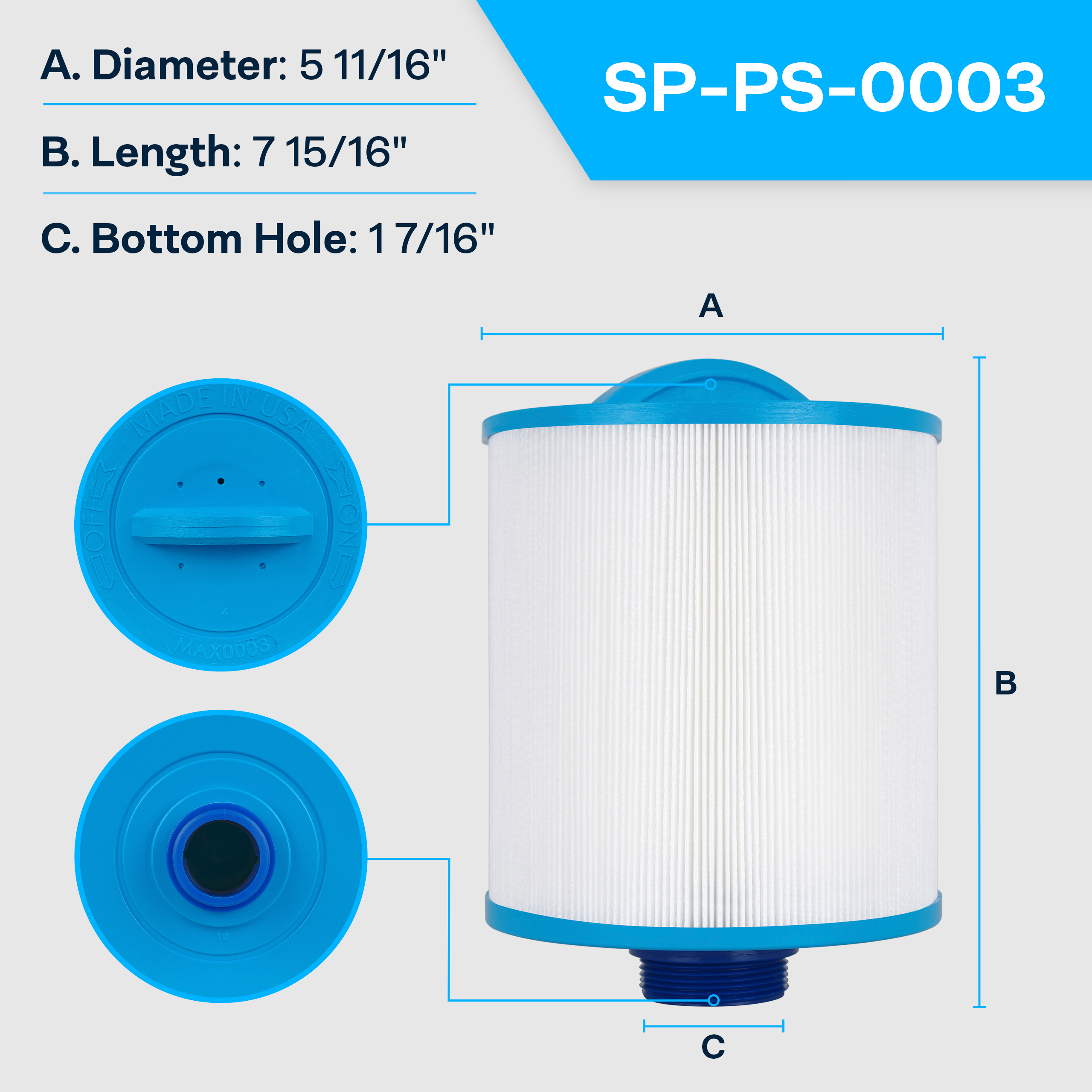 SpiroPure  SP-PS-0003