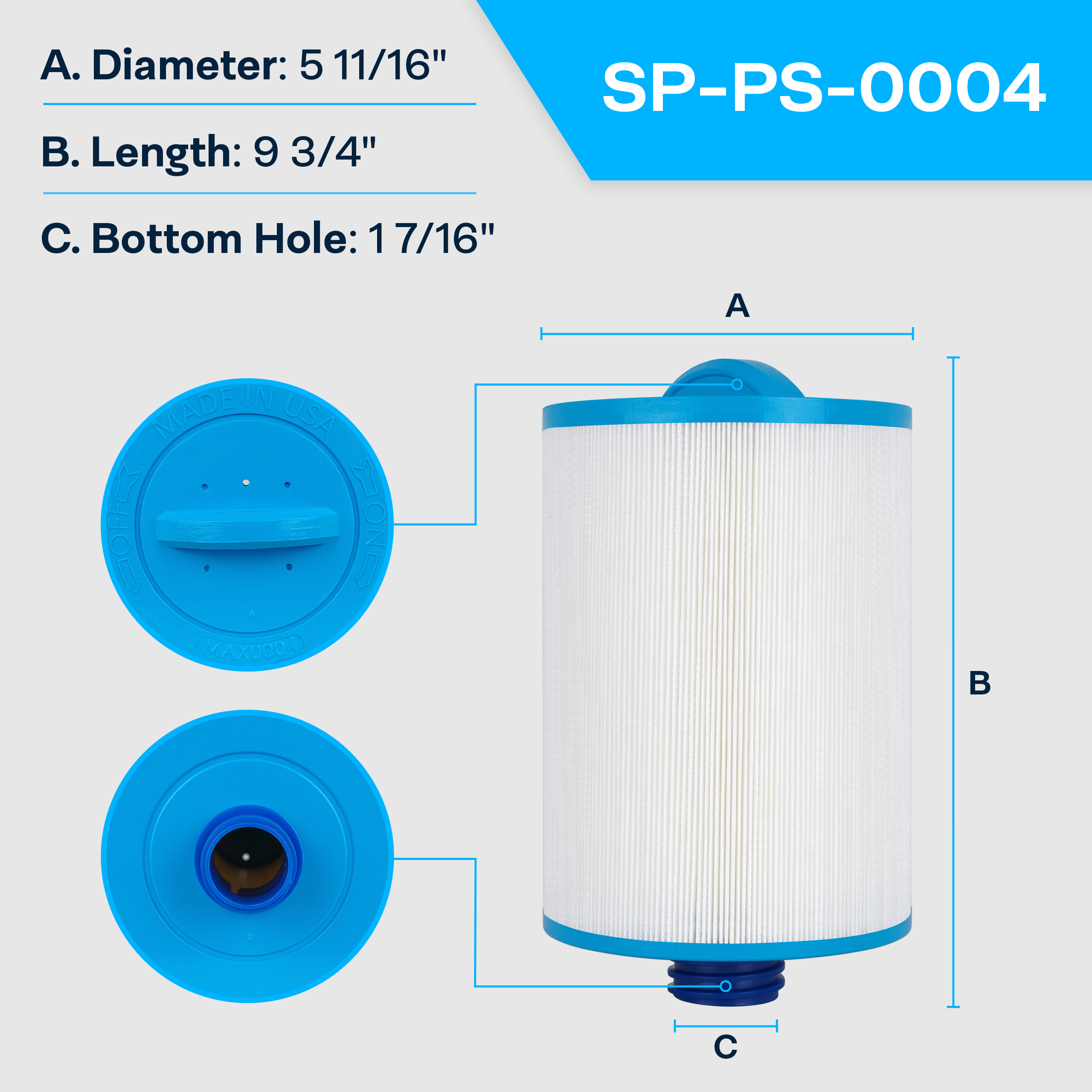 SpiroPure SP-PS-0004