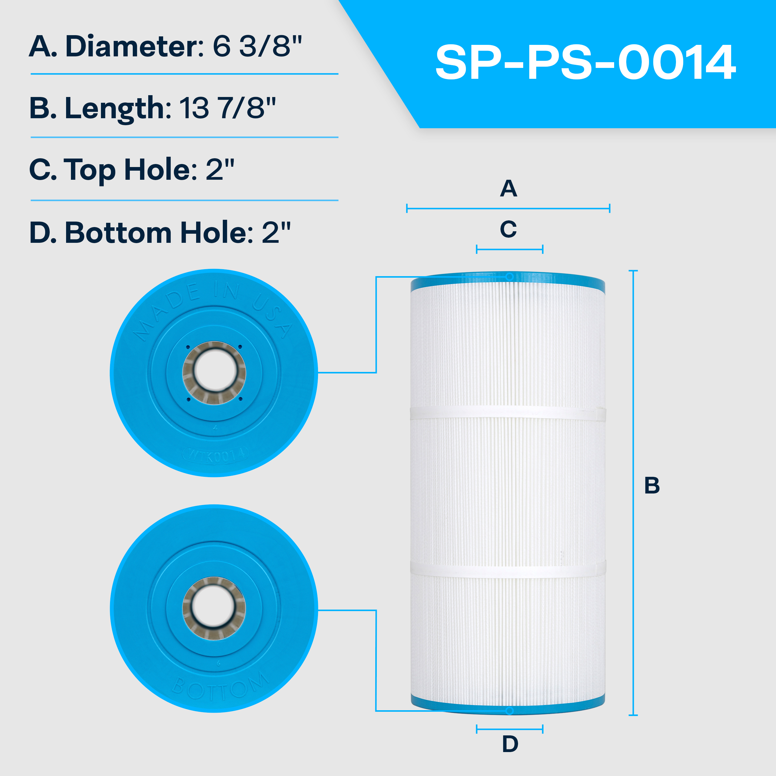 SpiroPure SP-PS-0014