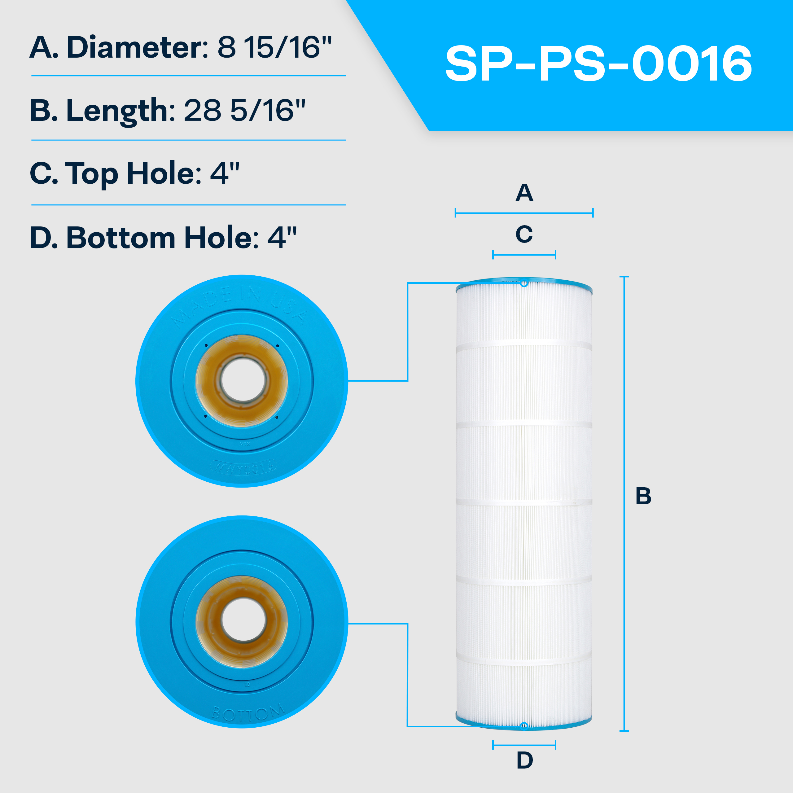 SpiroPure SP-PS-0016