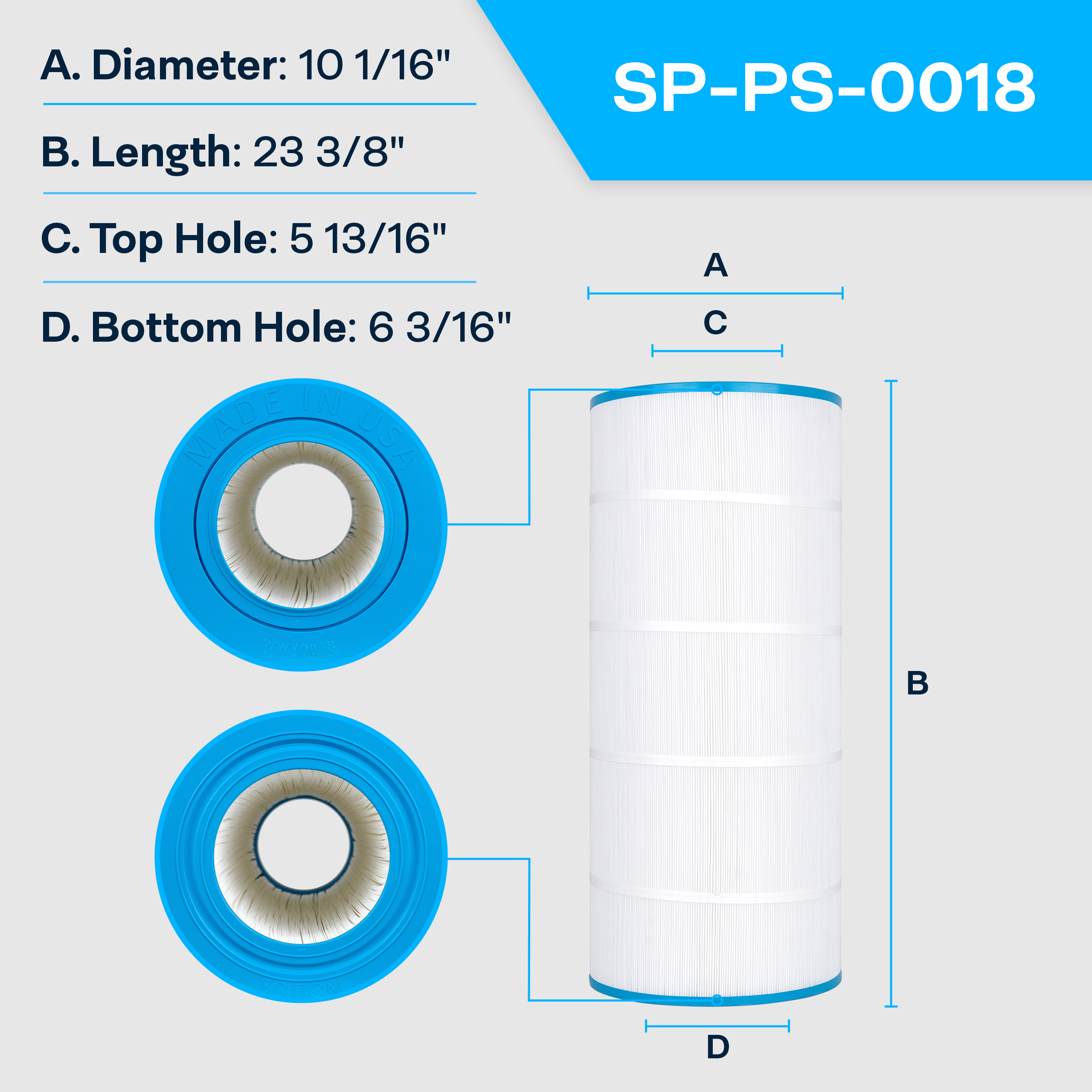 SpiroPure SP-PS-0018