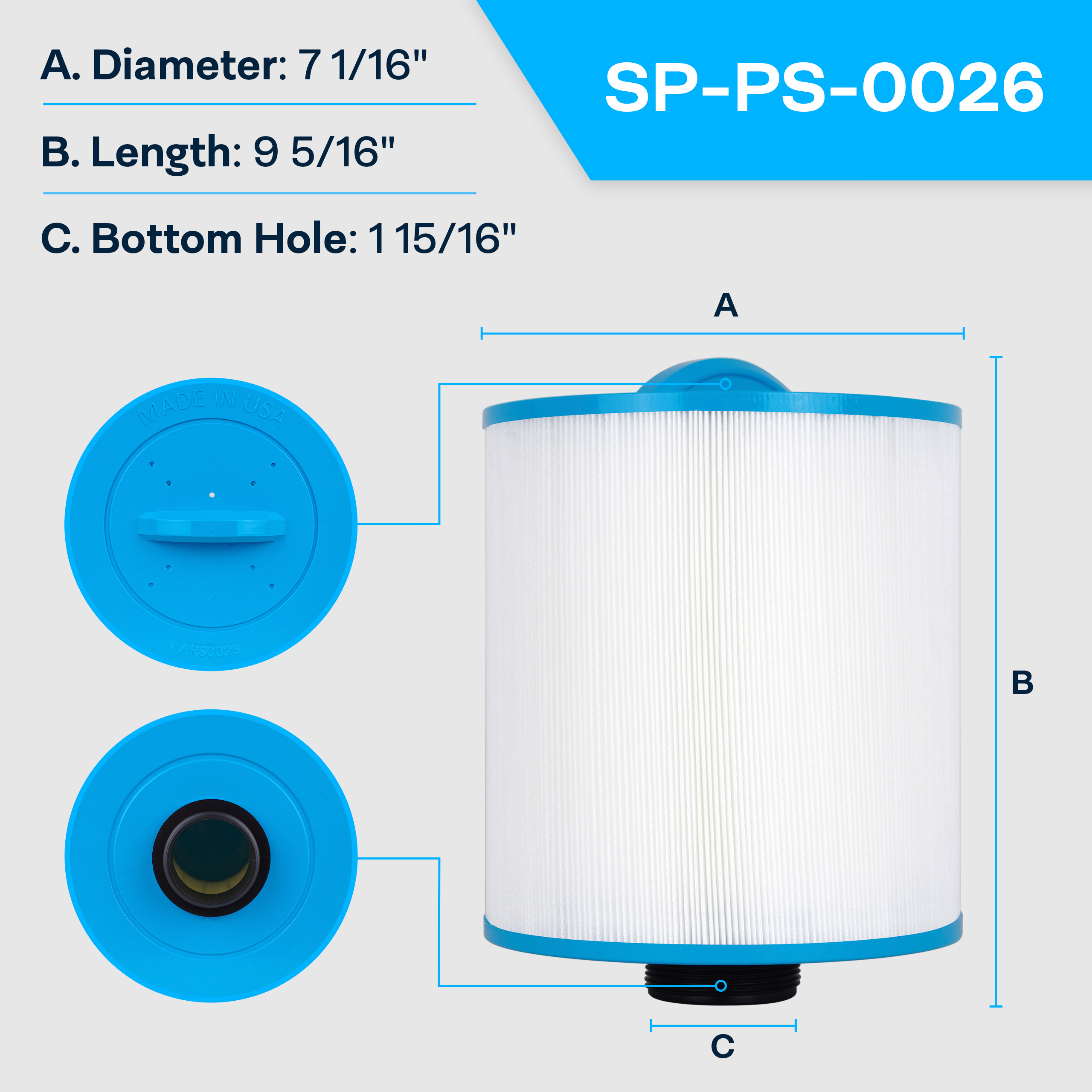 SpiroPure SP-PS-0026