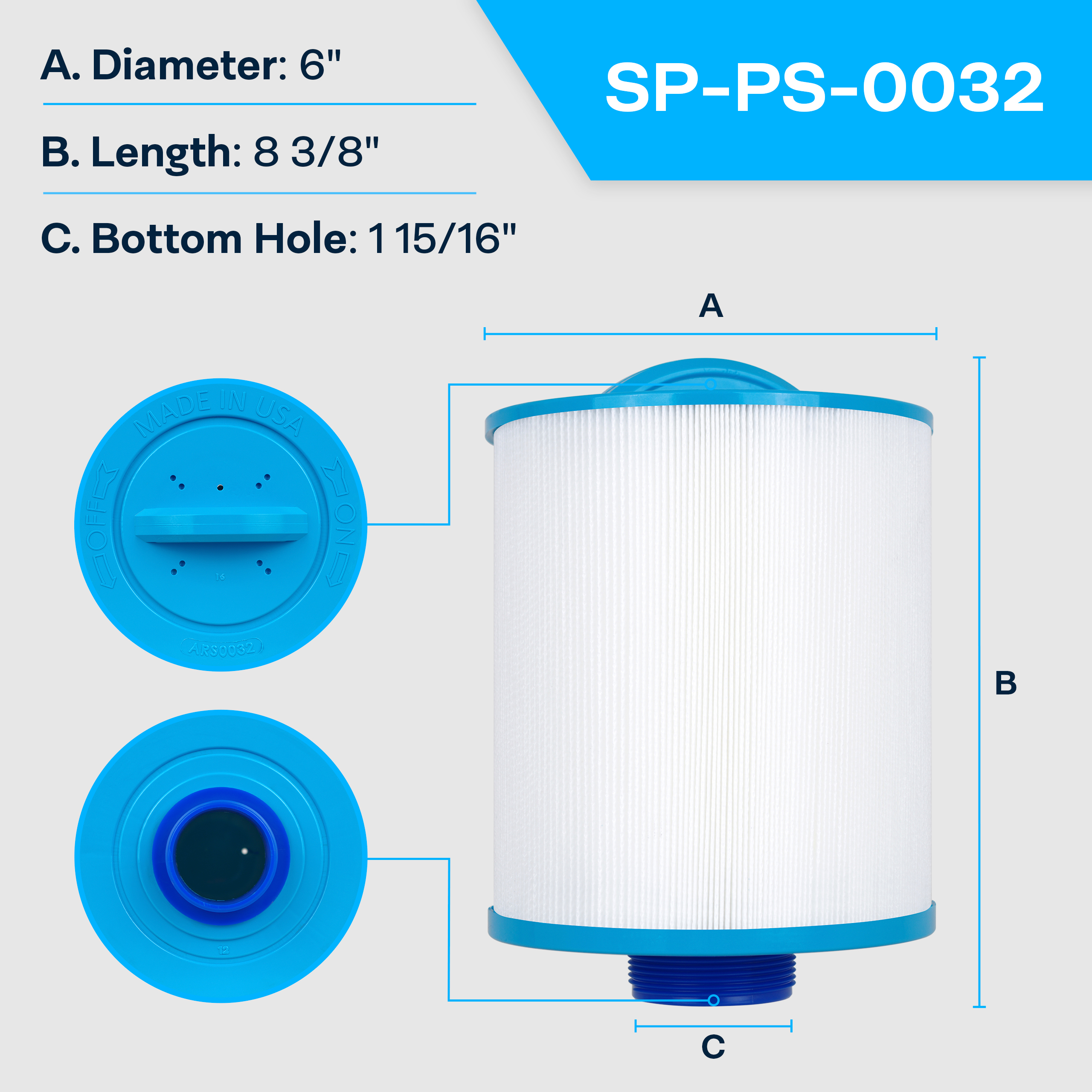 SpiroPure SP-PS-0032