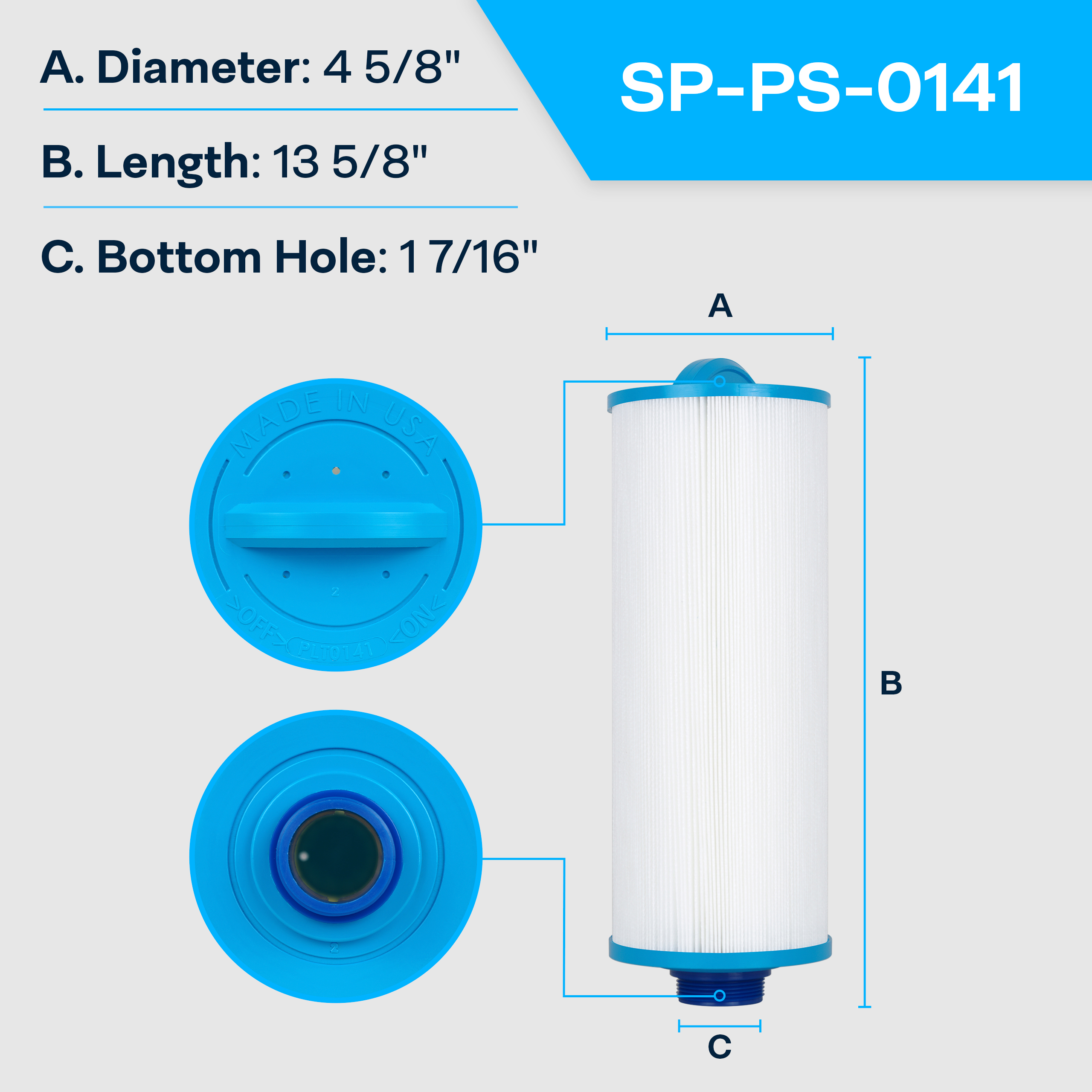 SpiroPure SP-PS-0141