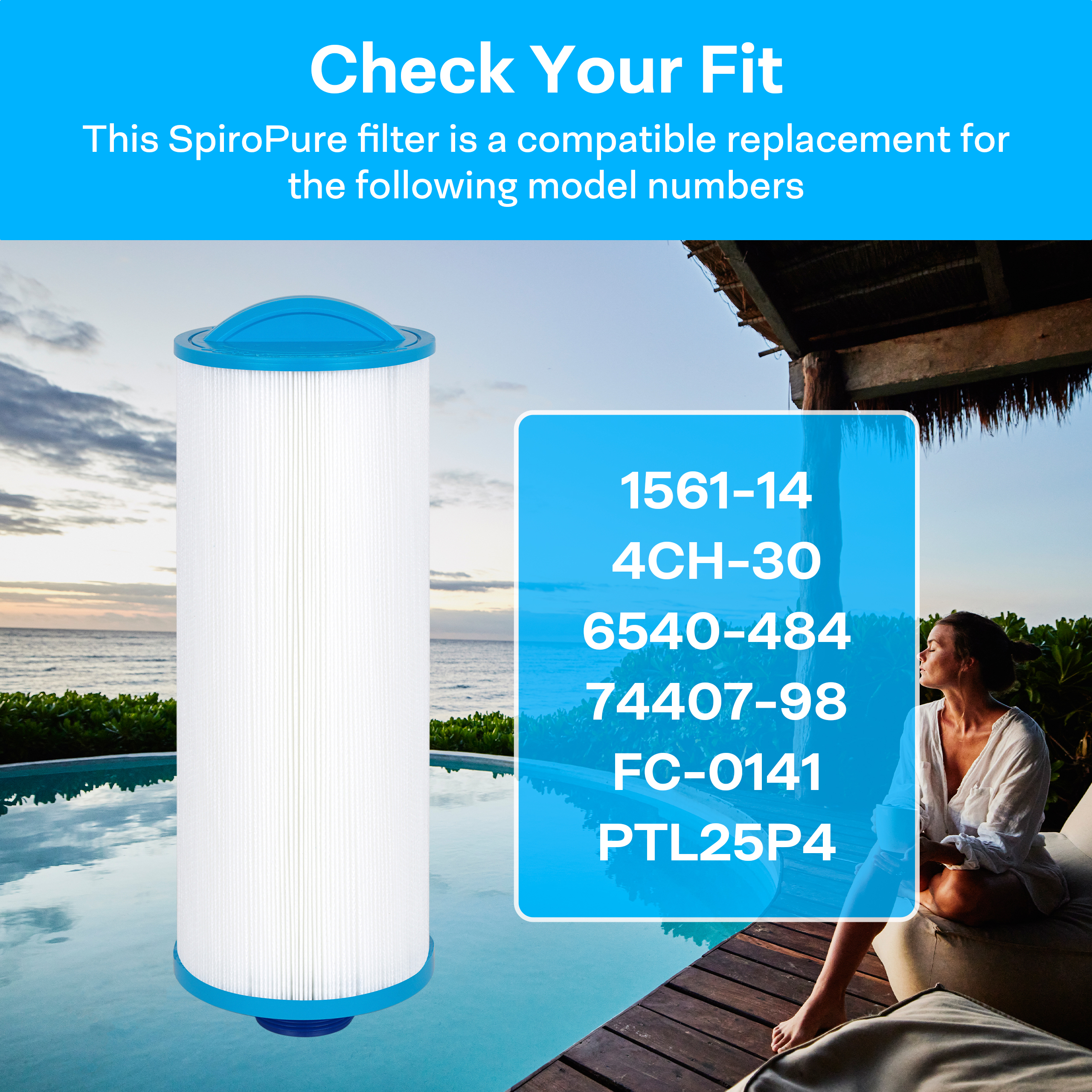 SpiroPure SP-PS-0141