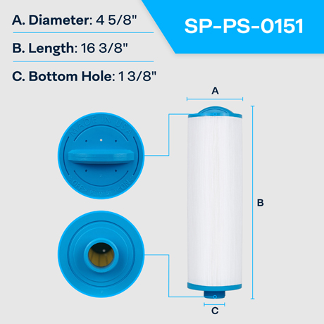 SpiroPure SP-PS-0151