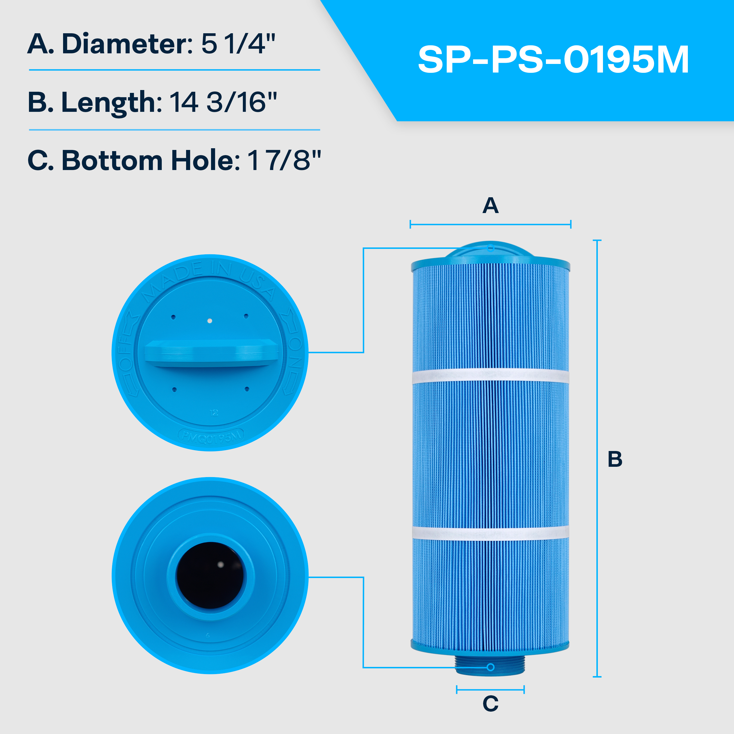 SpiroPure SP-PS-0195M