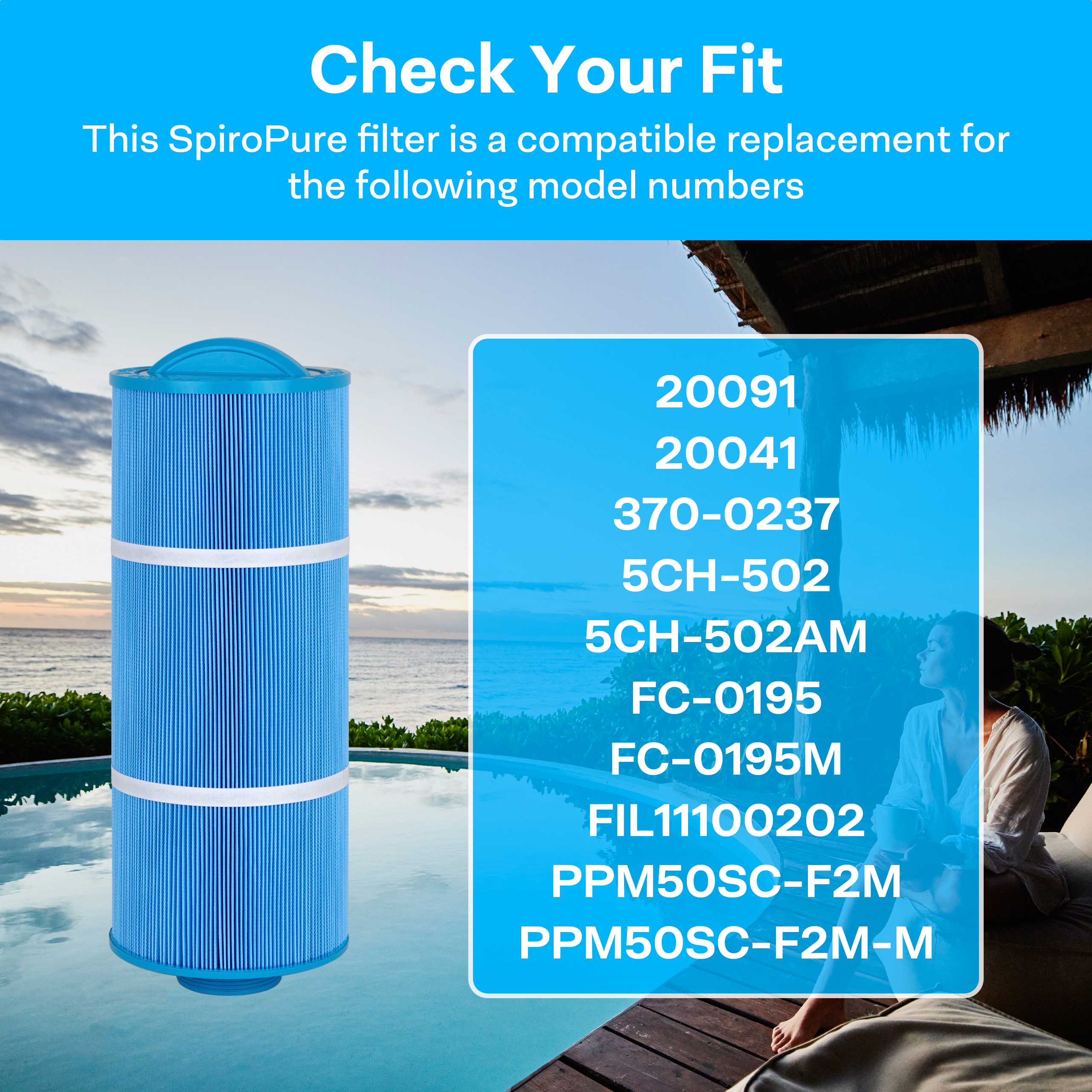 SpiroPure SP-PS-0195M