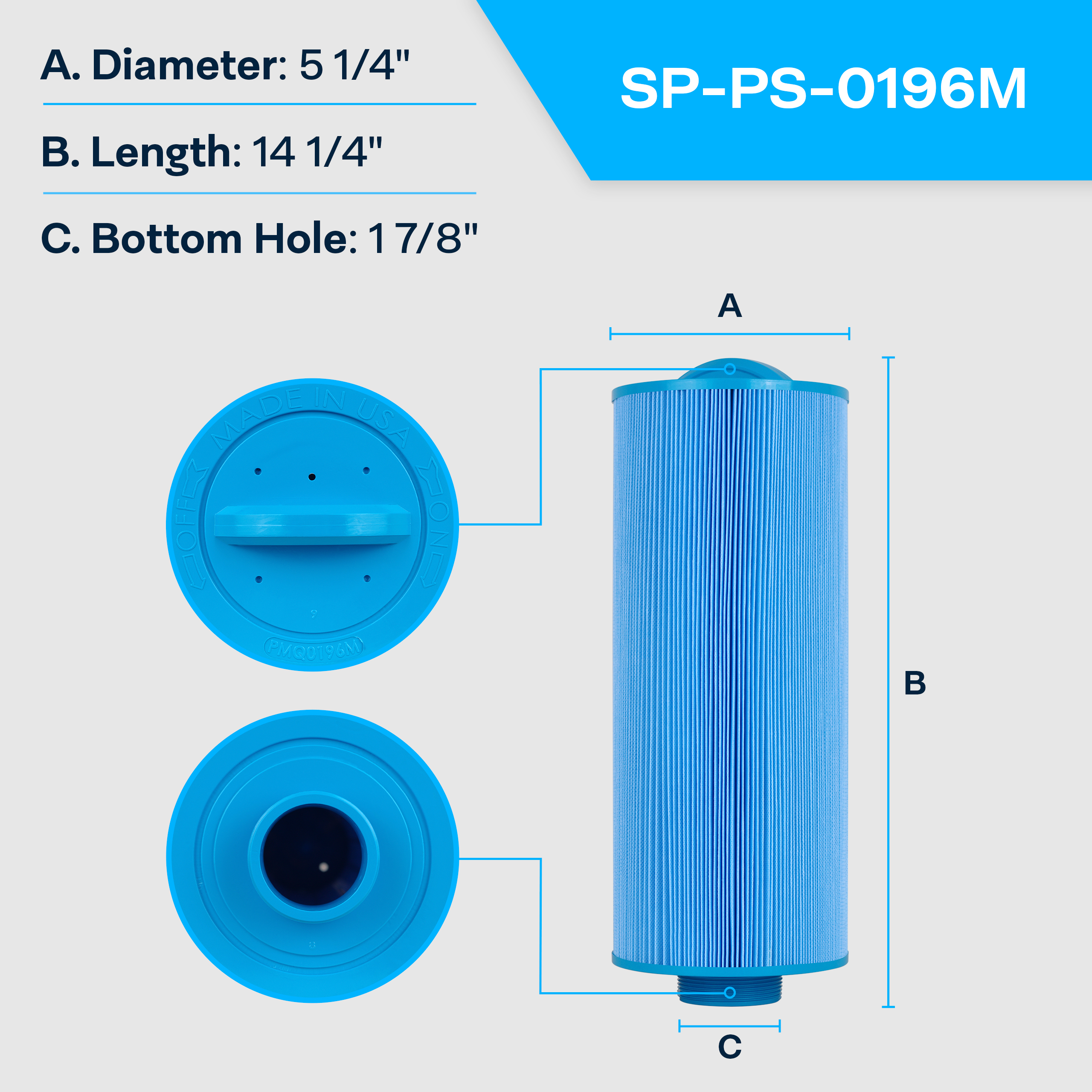 SpiroPure SP-PS-0196M