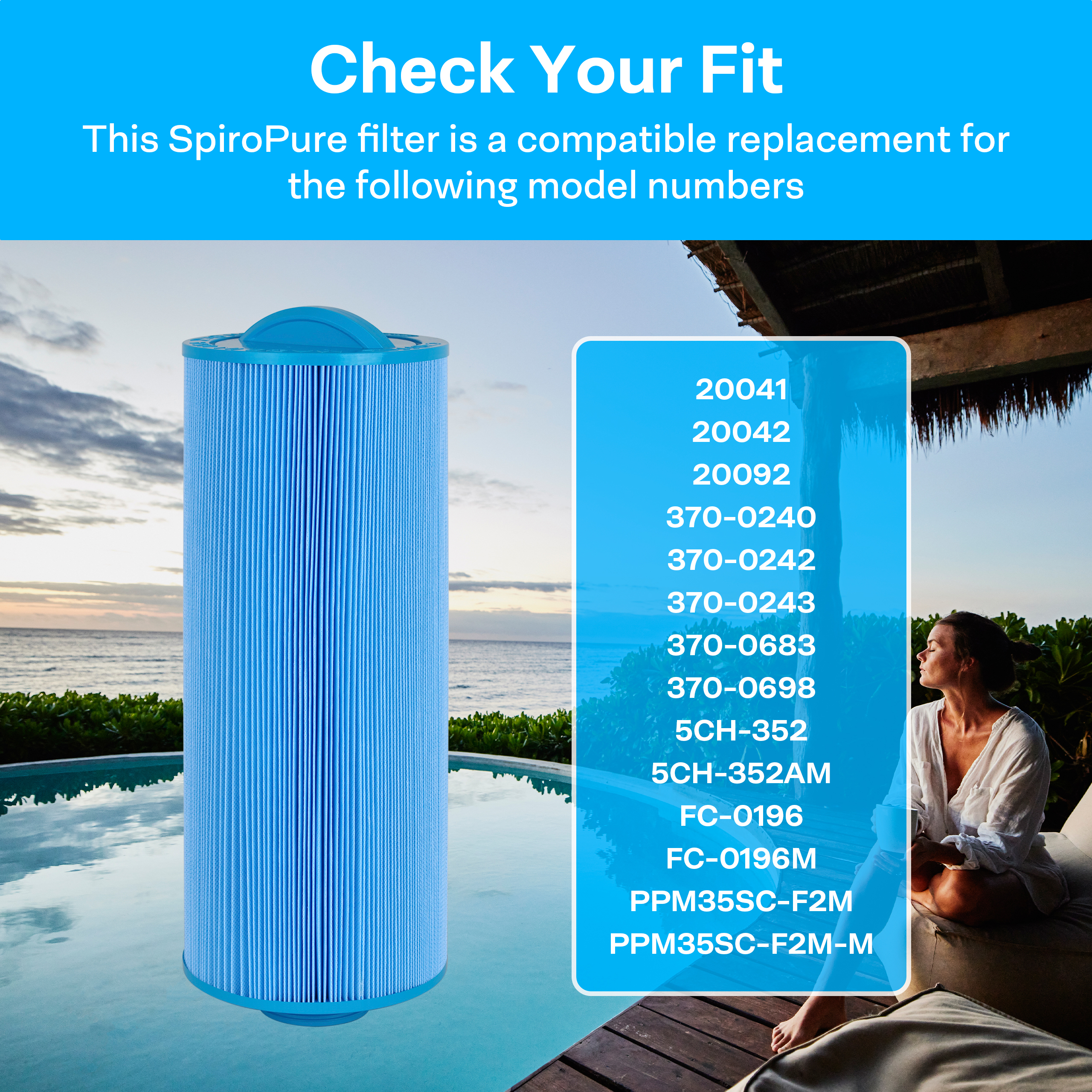 SpiroPure SP-PS-0196M