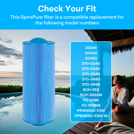 SpiroPure SP-PS-0196M