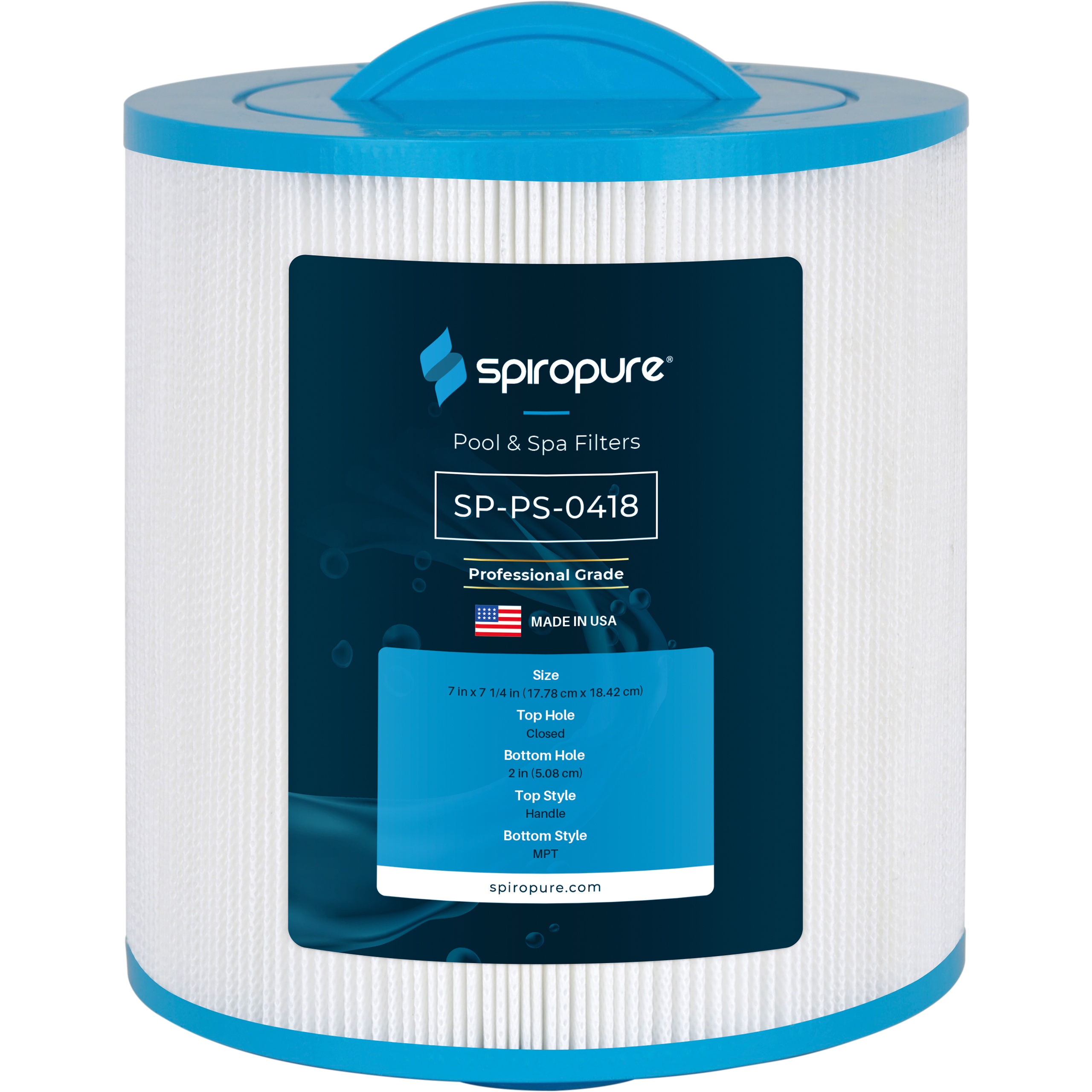 SpiroPure SP-PS-0418