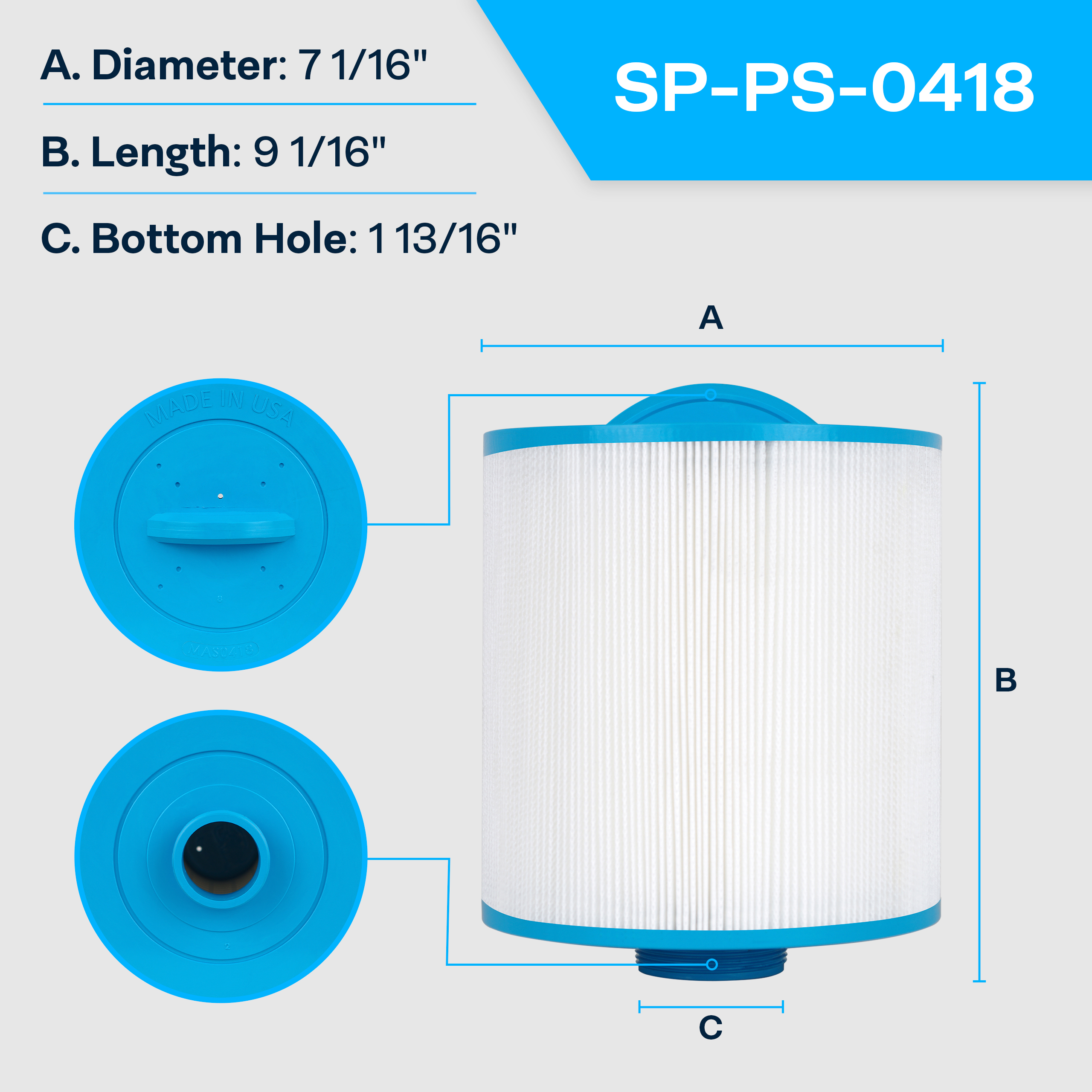 SpiroPure SP-PS-0418