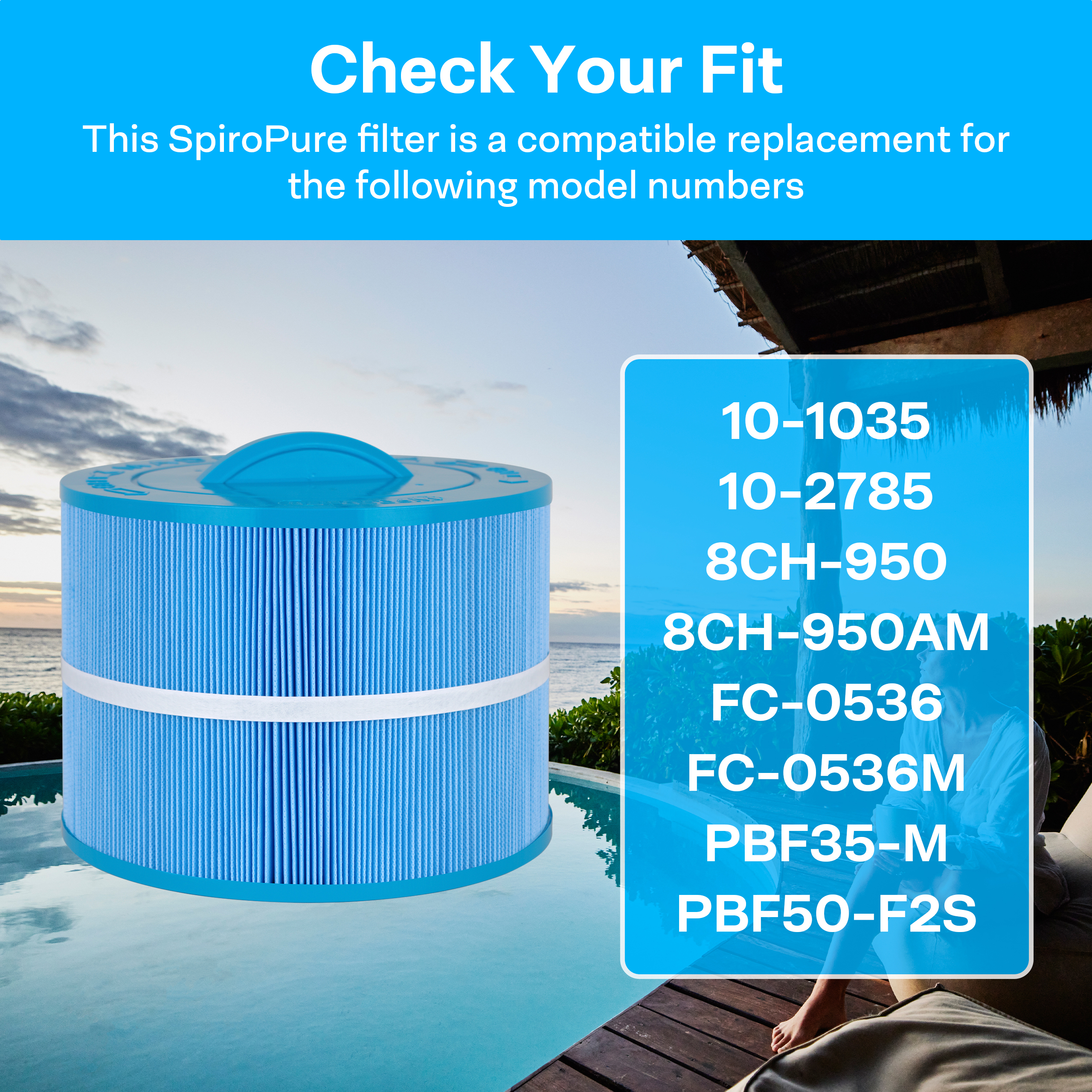 SpiroPure  SP-PS-0536M