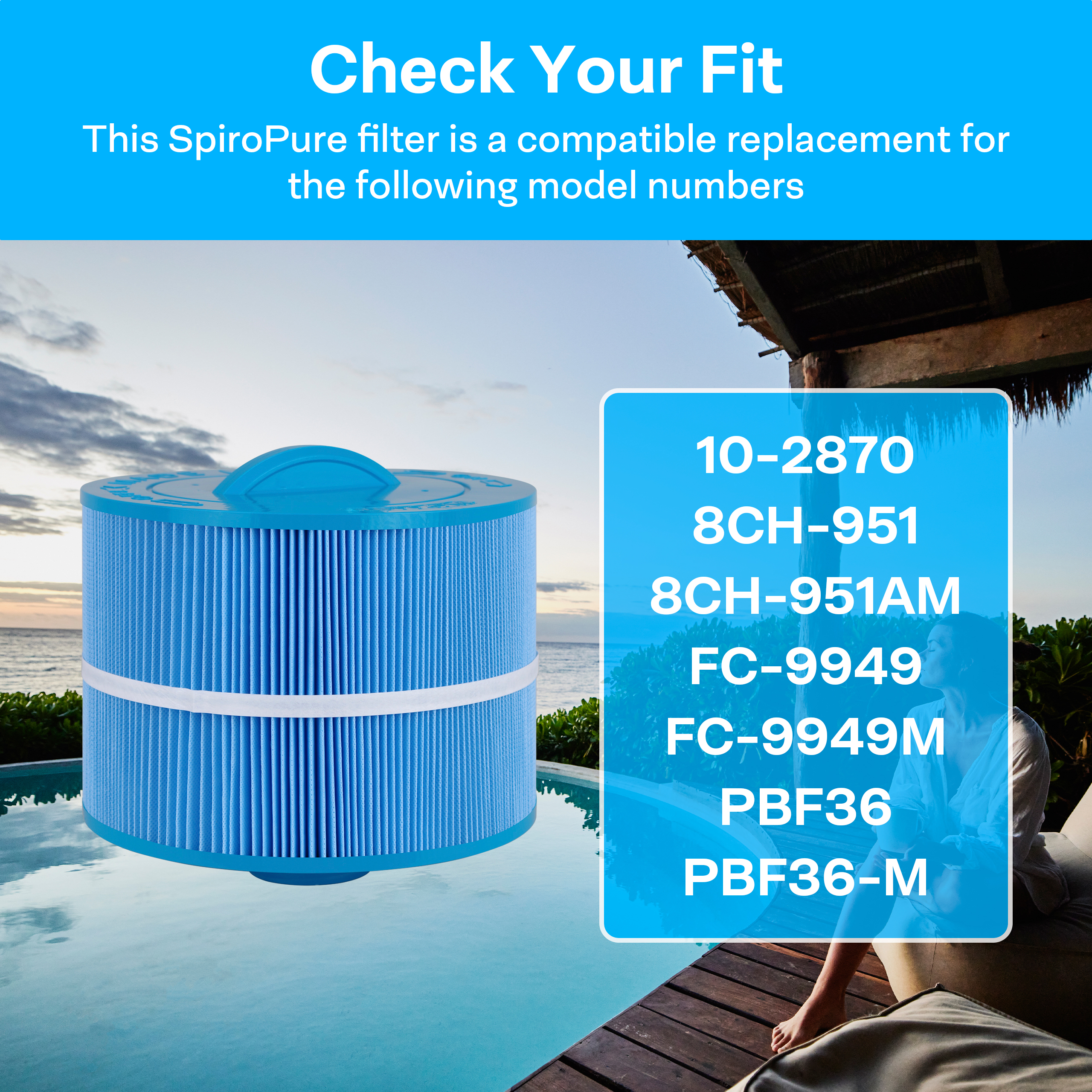 SpiroPure  SP-PS-0536LTM
