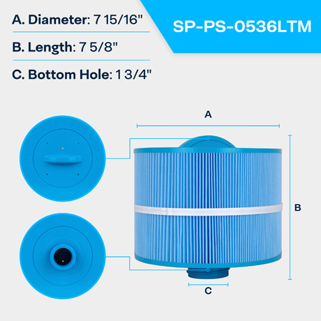 SpiroPure  SP-PS-0536LTM