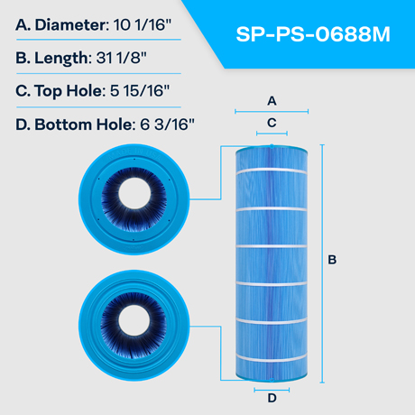 SpiroPure SP-PS-0688M