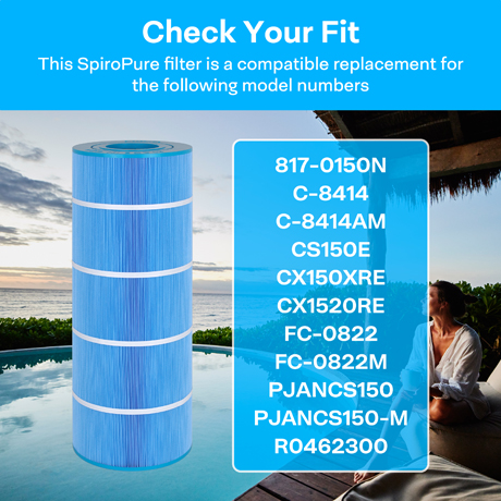 SpiroPure SP-PS-0822M