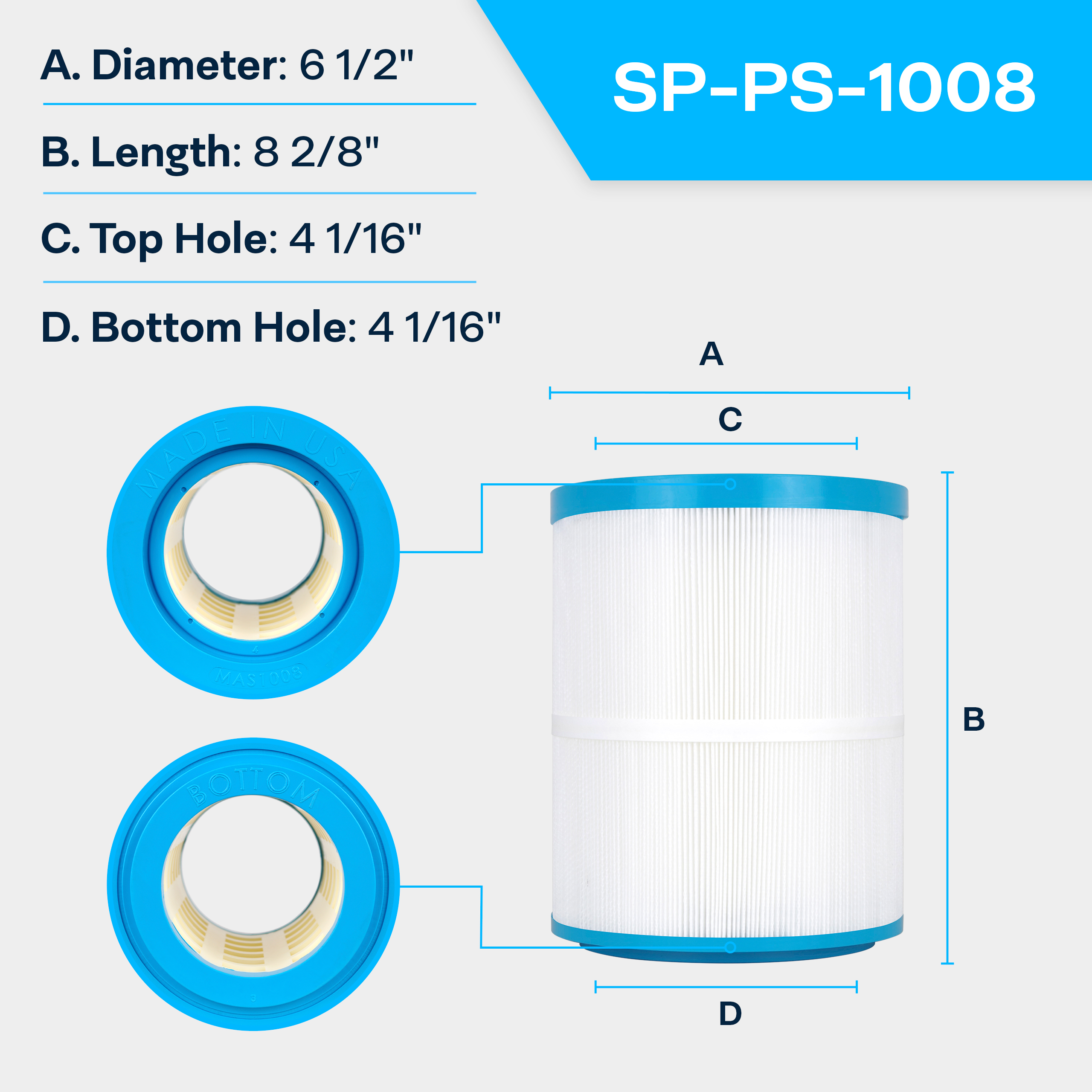 SpiroPure SP-PS-1008