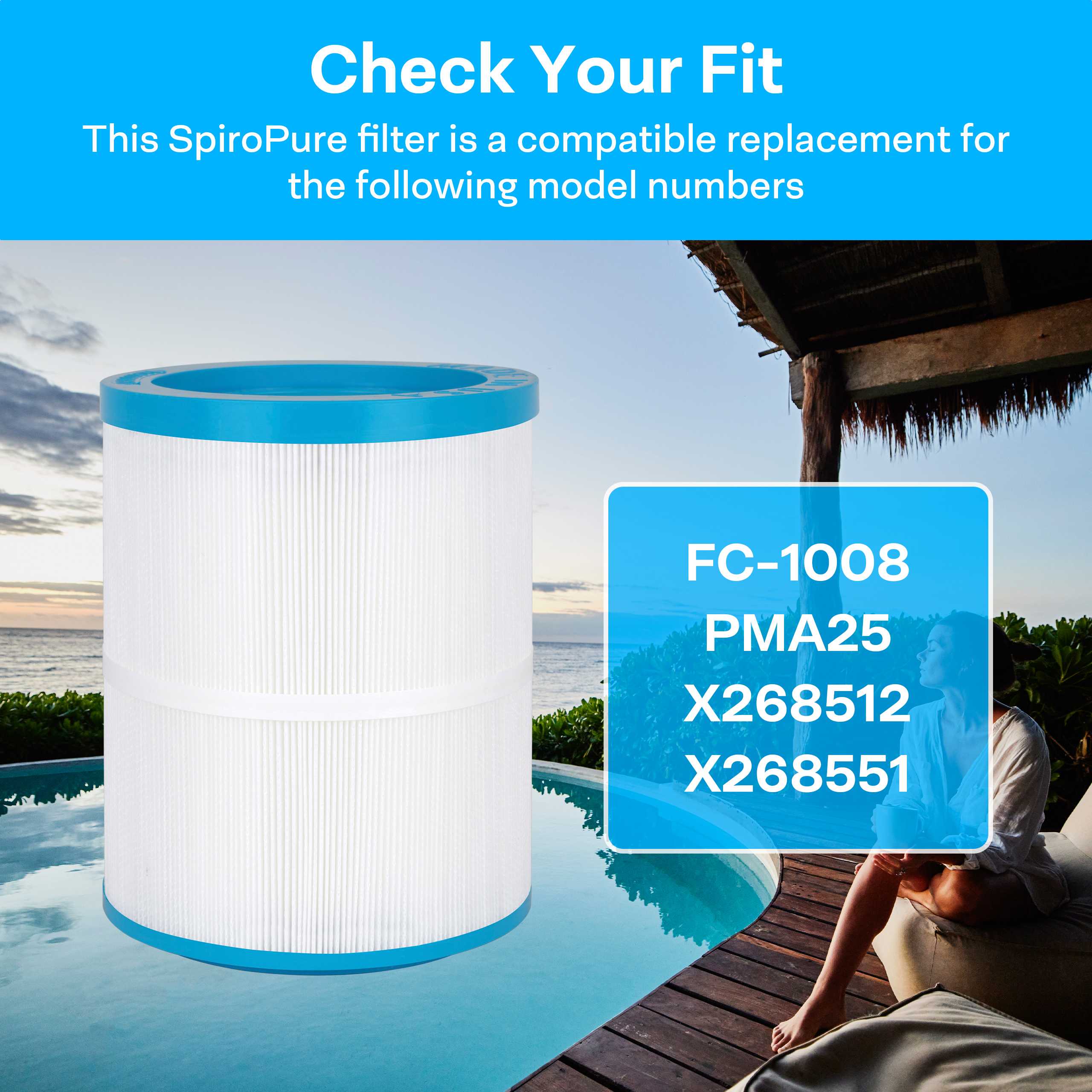 SpiroPure SP-PS-1008