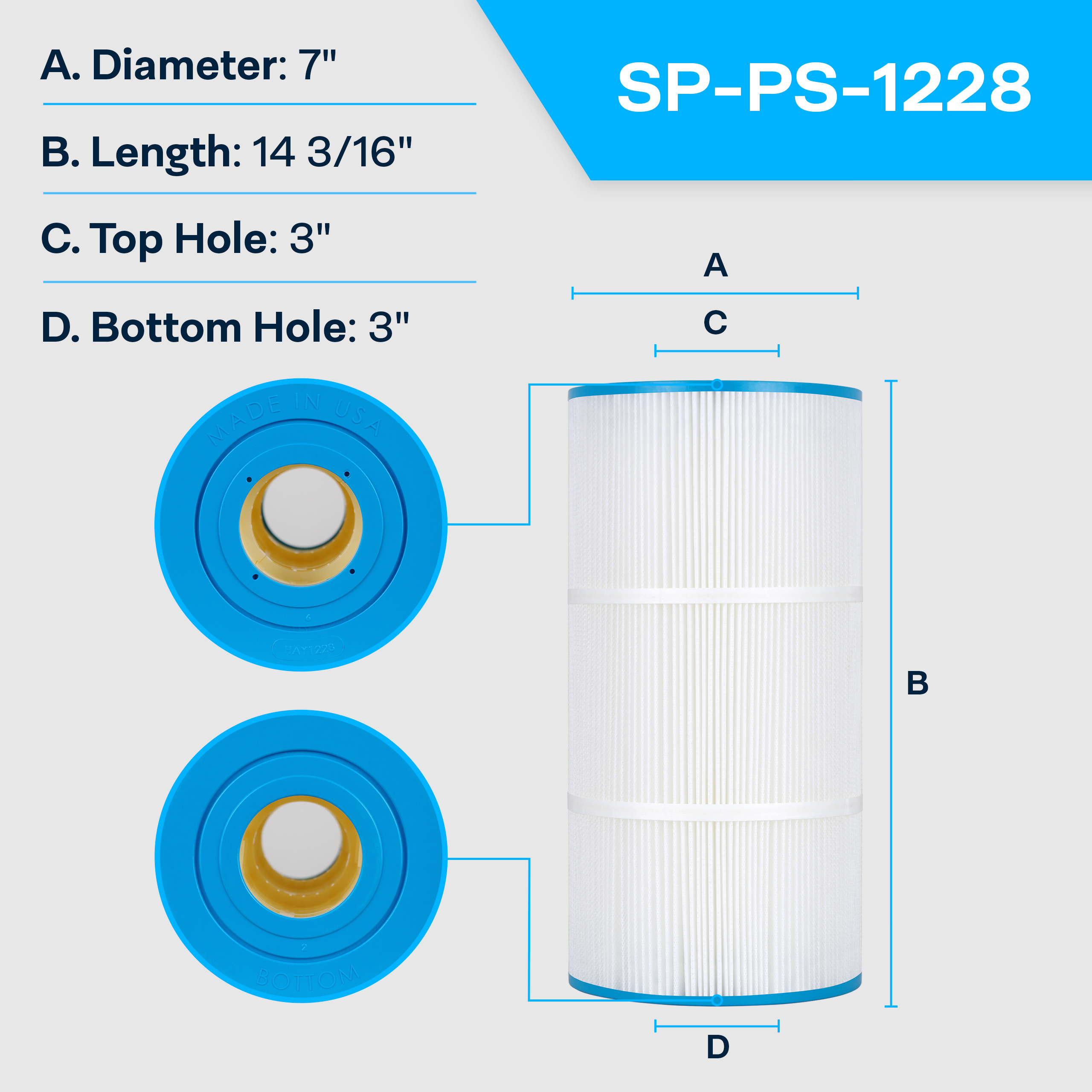 SpiroPure SP-PS-1228