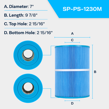 SpiroPure SP-PS-1230M