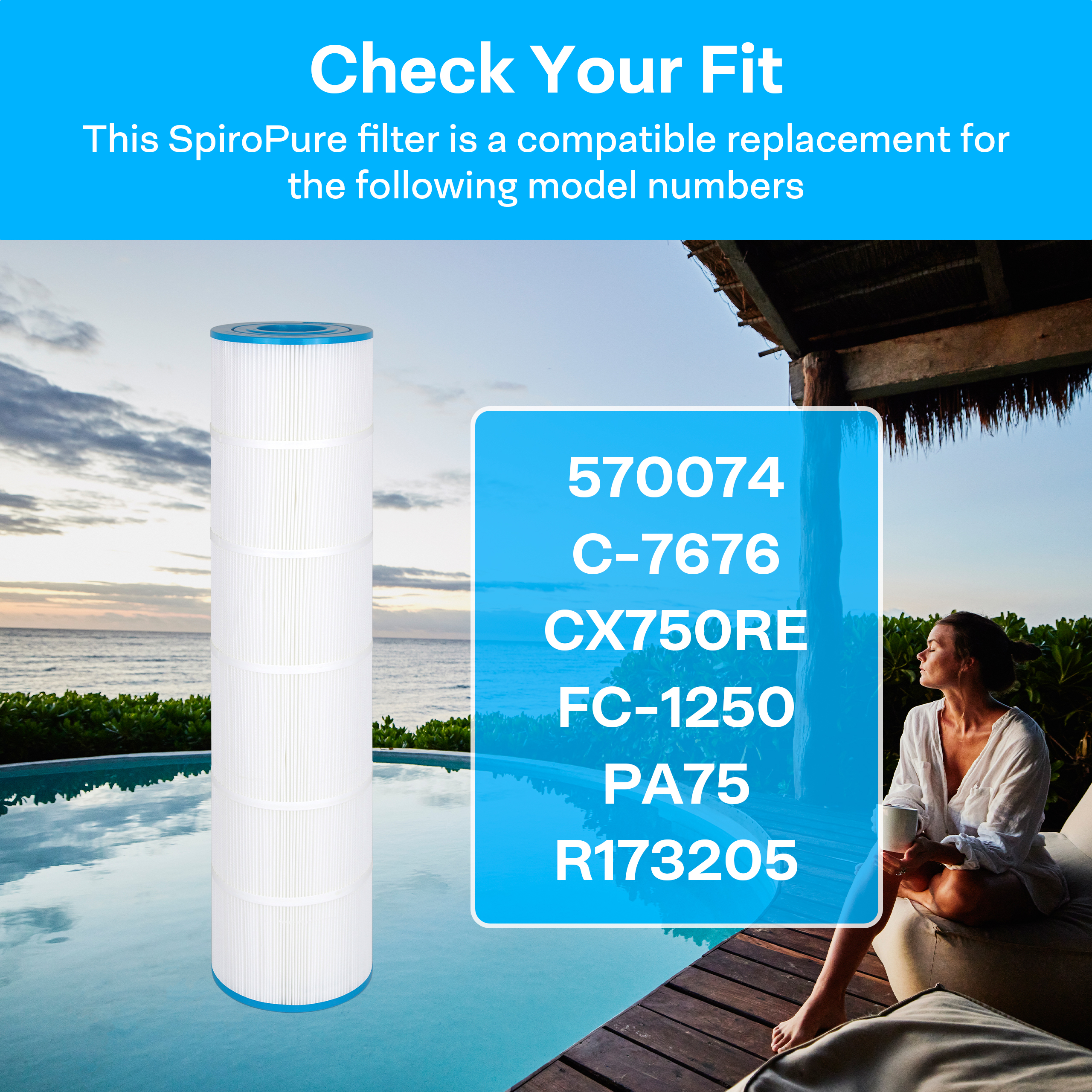 SpiroPure SP-PS-1250