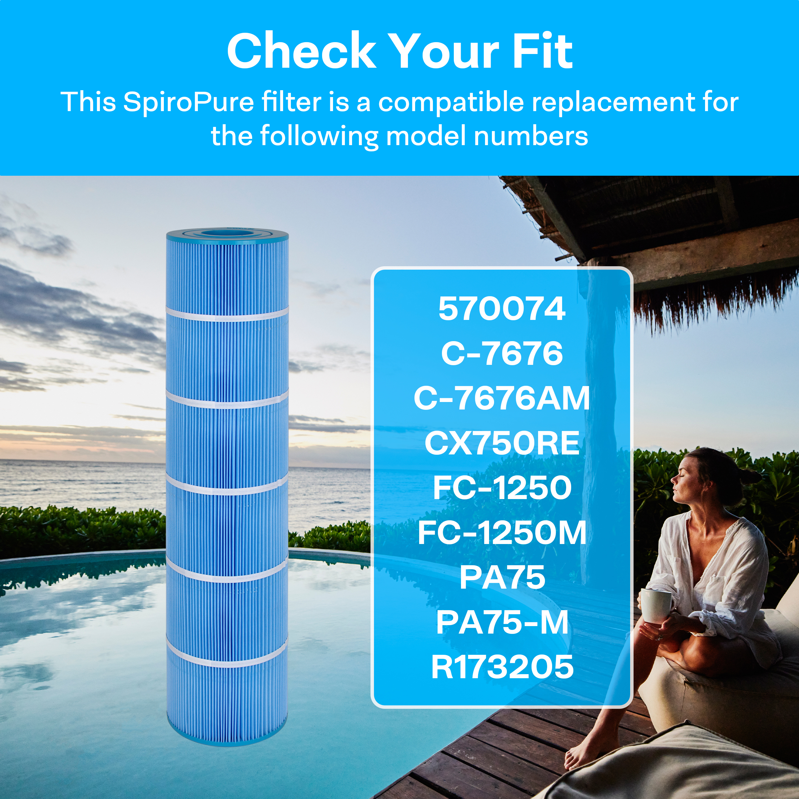 SpiroPure SP-PS-1250M
