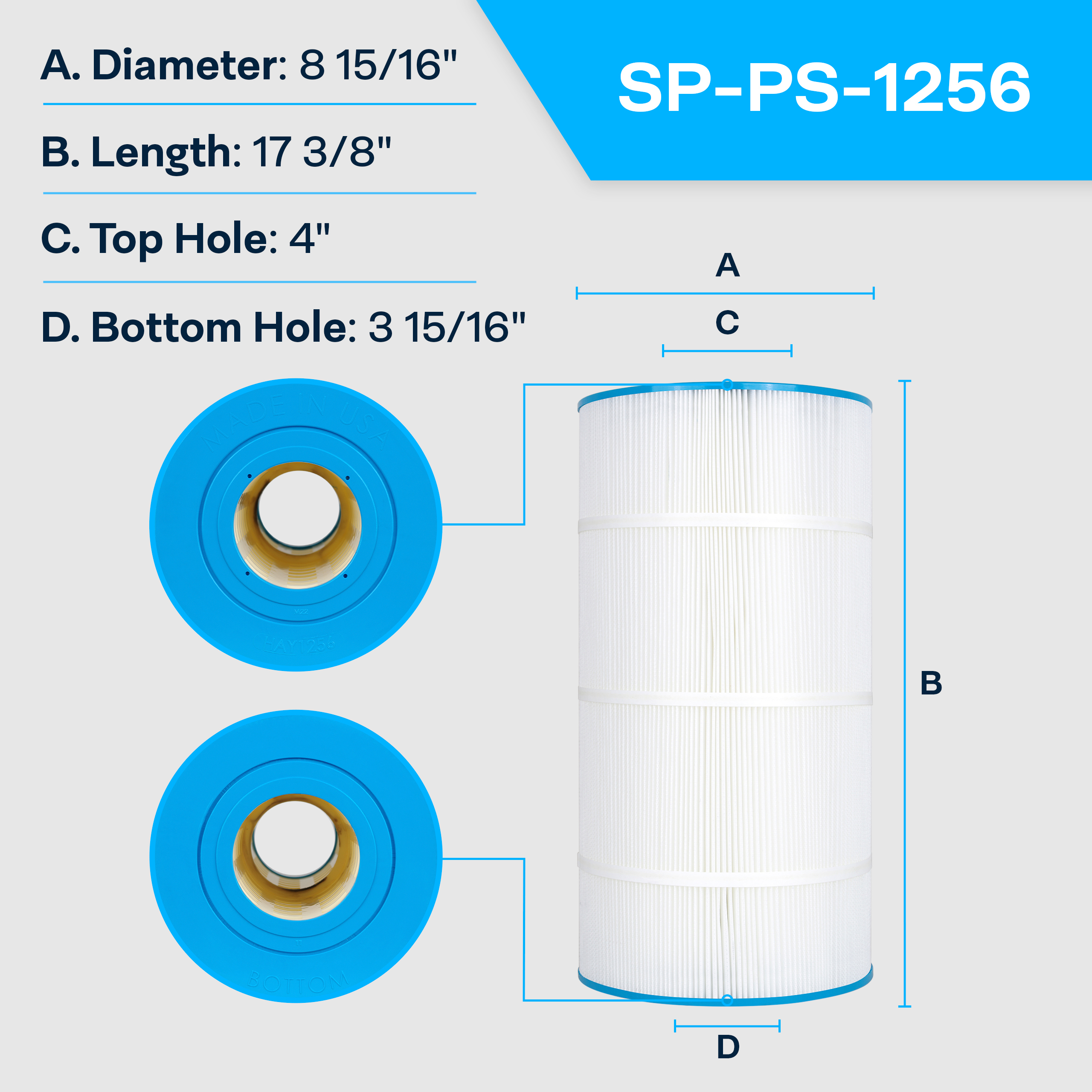 SpiroPure SP-PS-1256