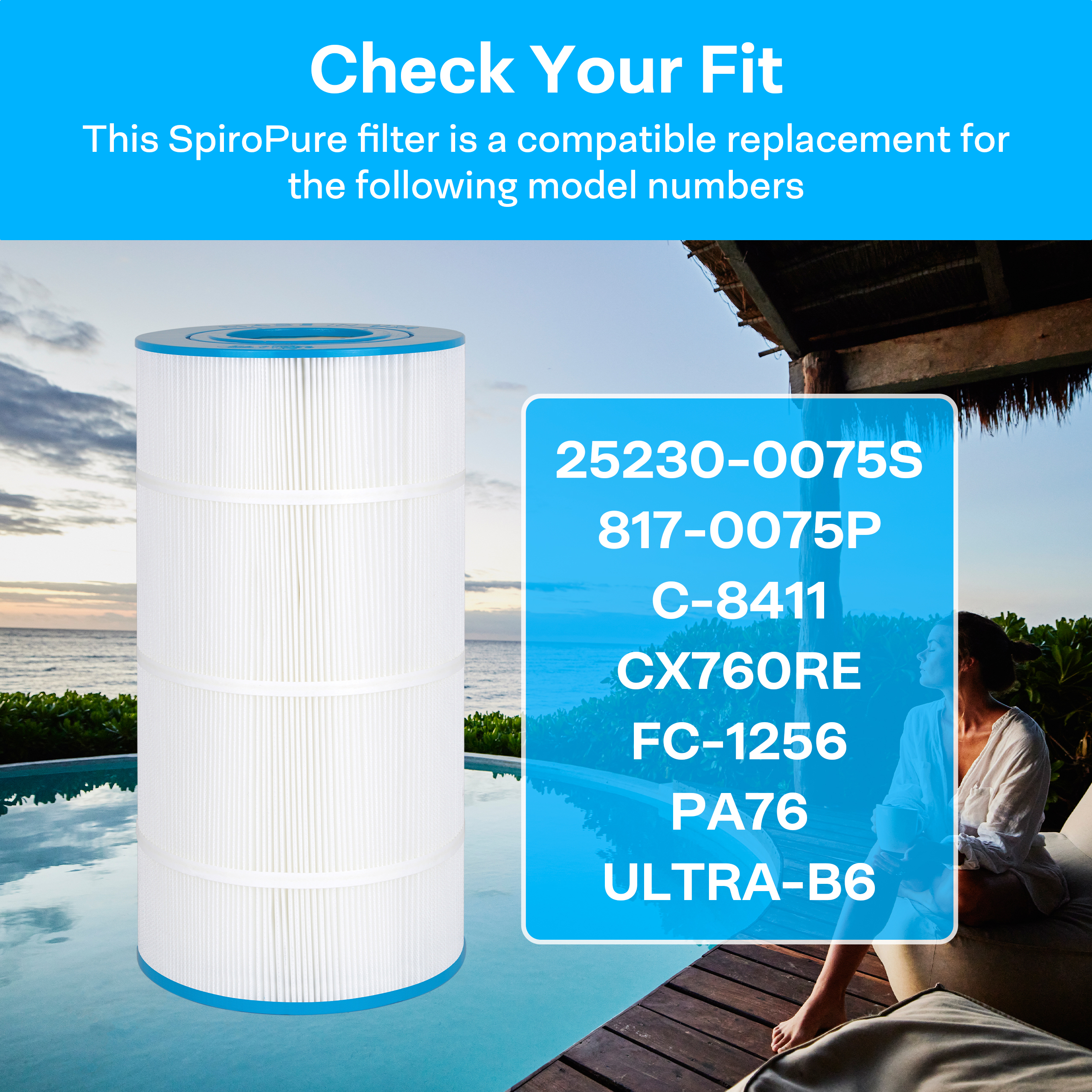 SpiroPure SP-PS-1256