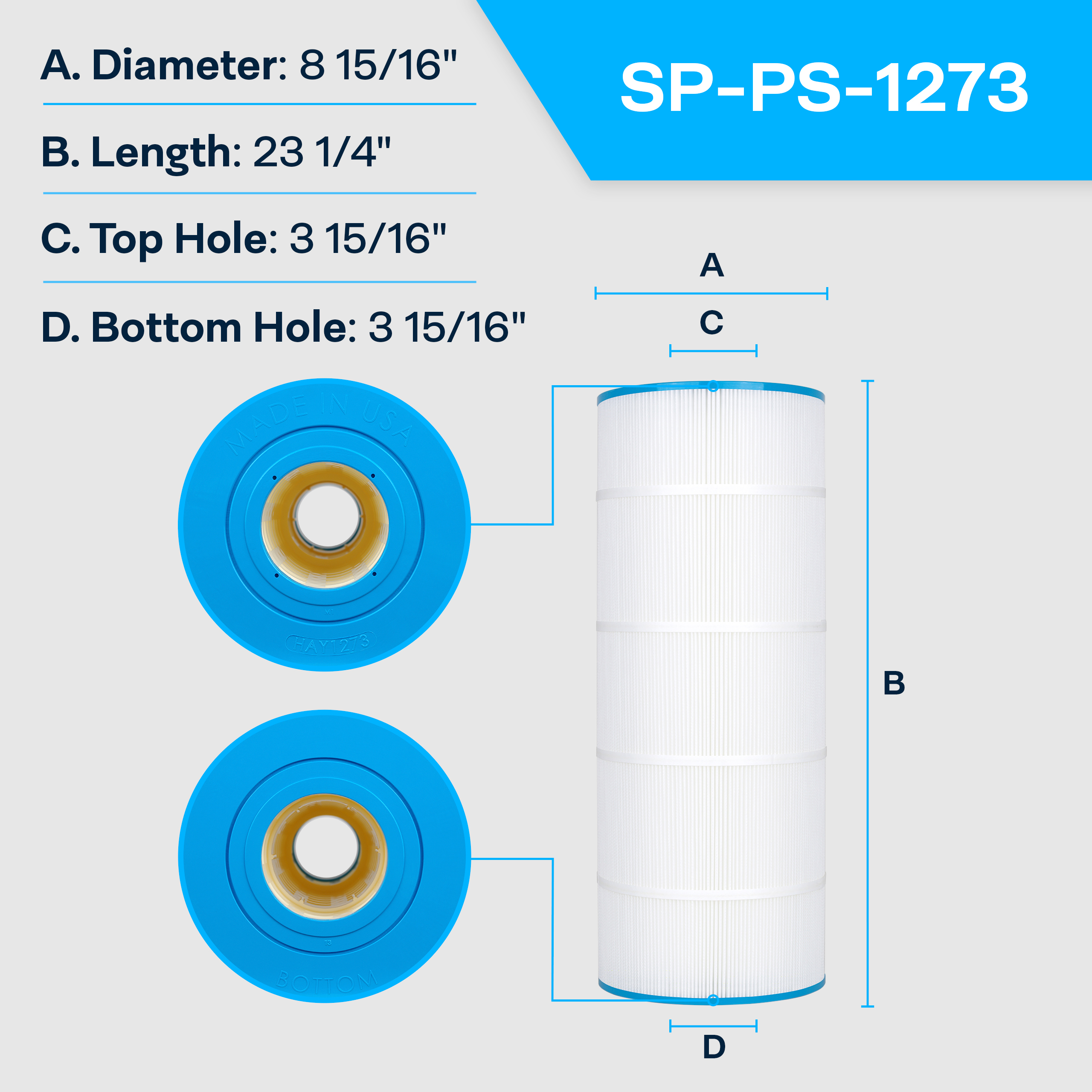 SpiroPure SP-PS-1273